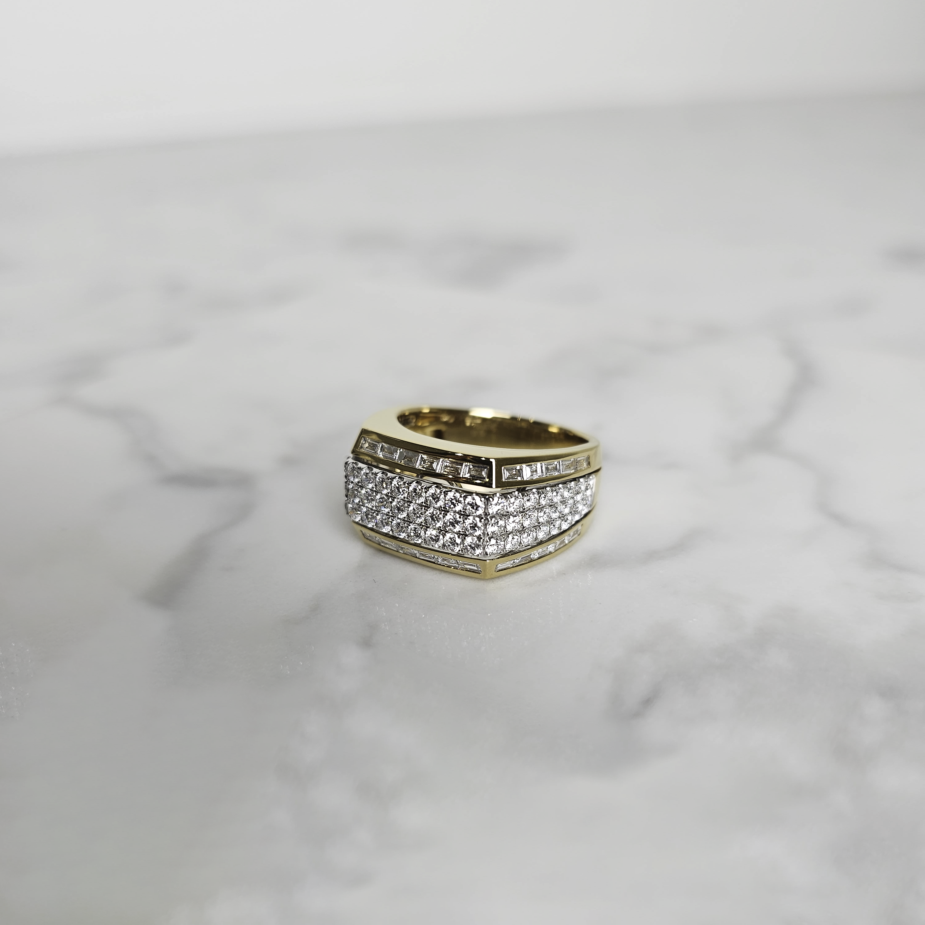 Baguette Diamond Ring