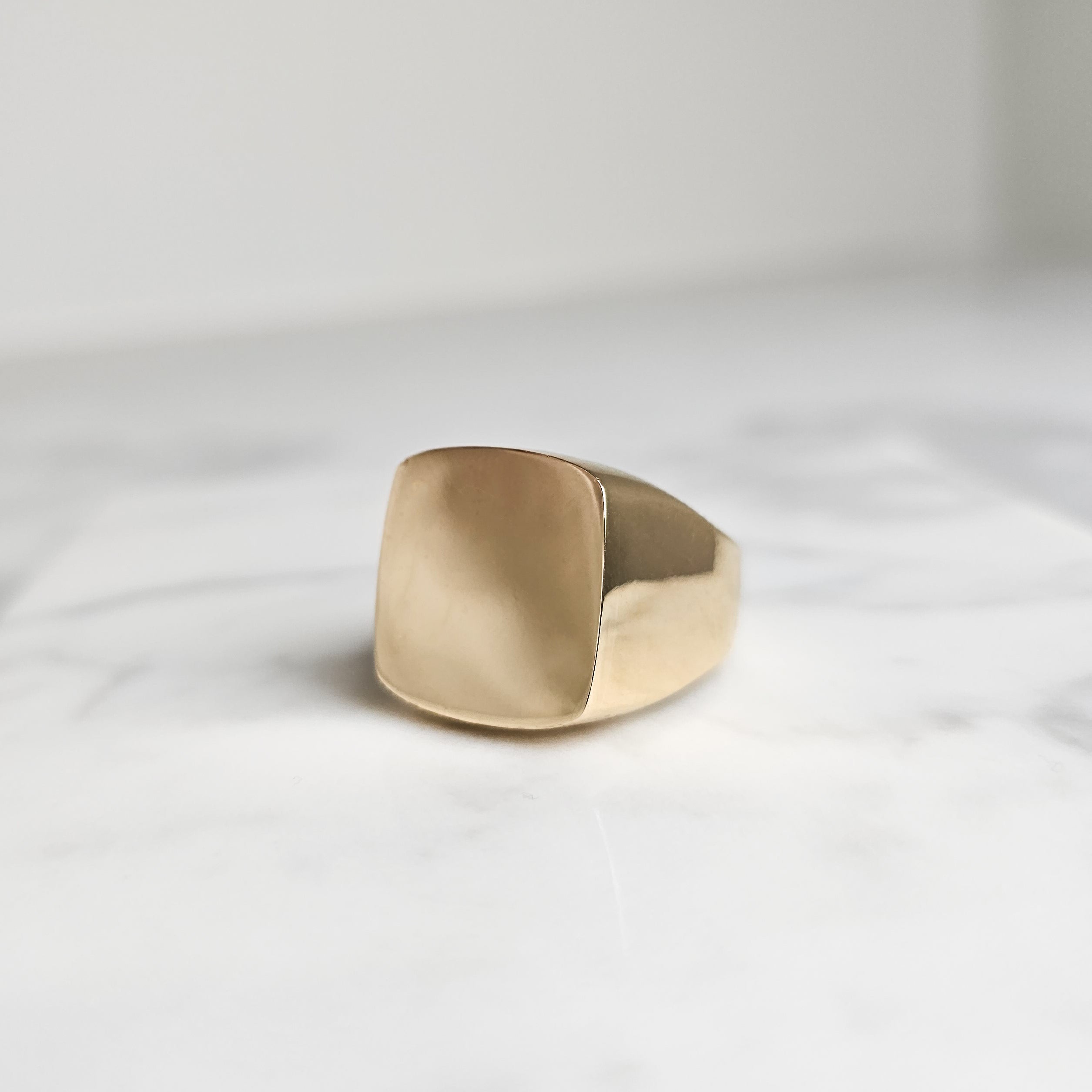 XL Signet Ring