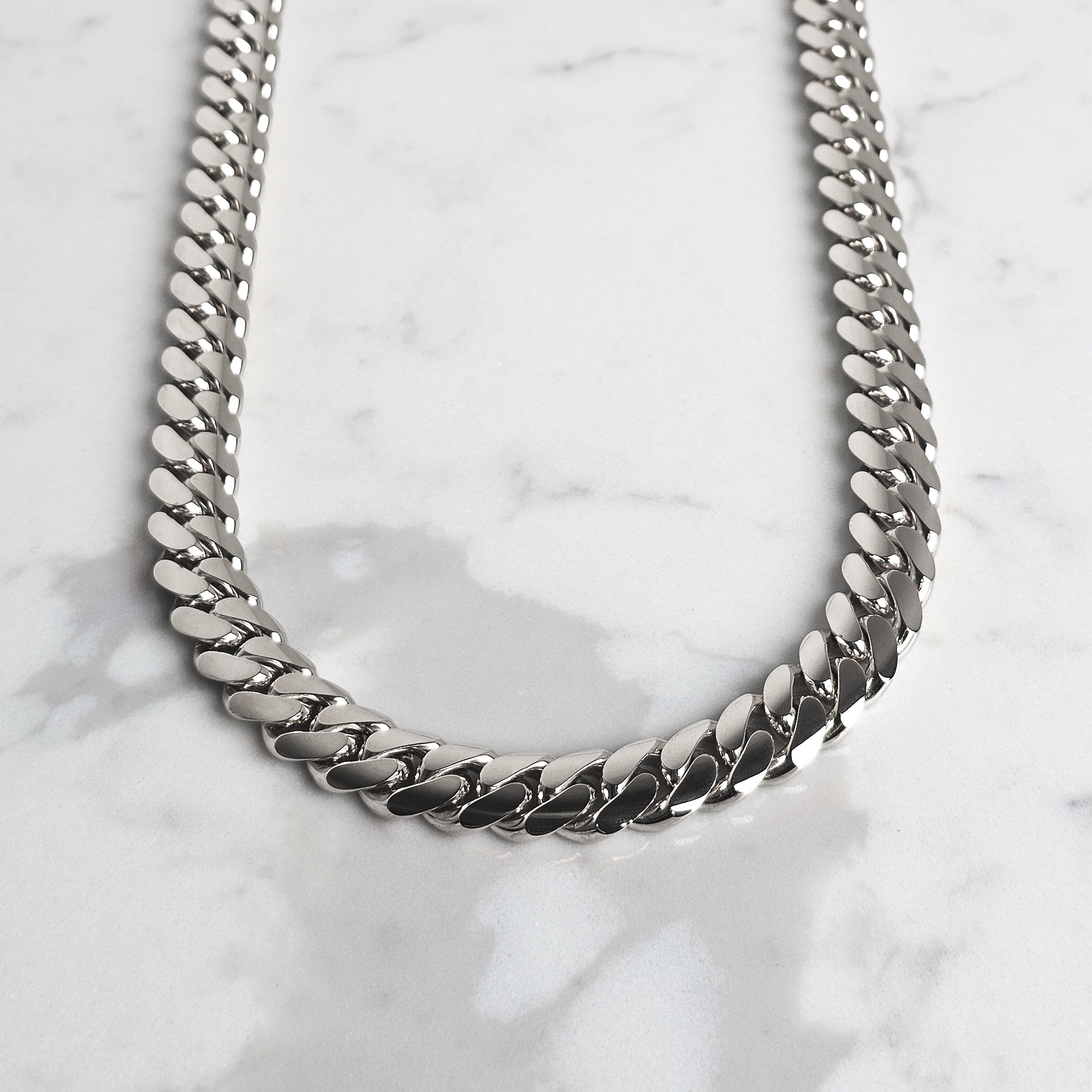 .925 Silver Cuban Chain