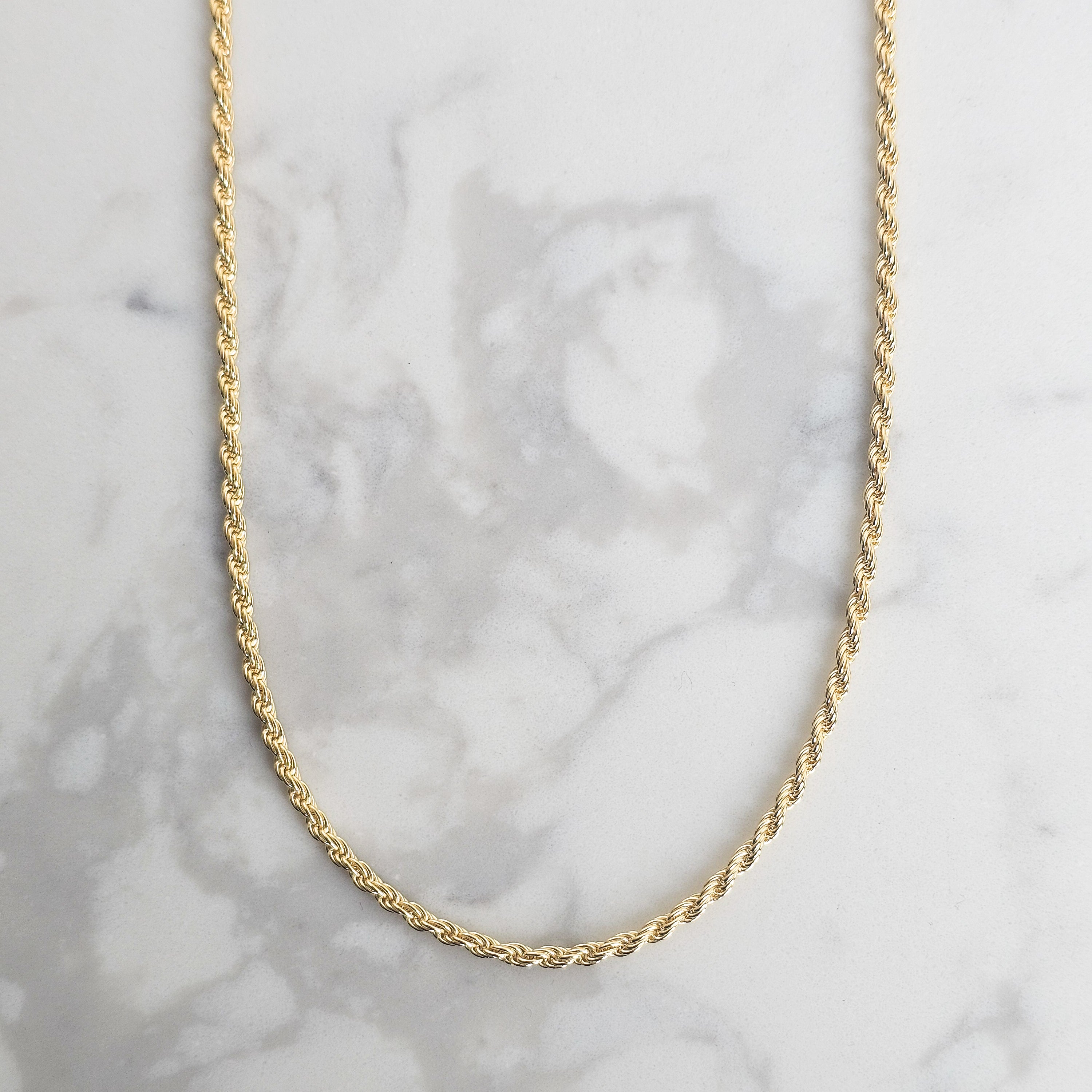 Rope Chain 3mm