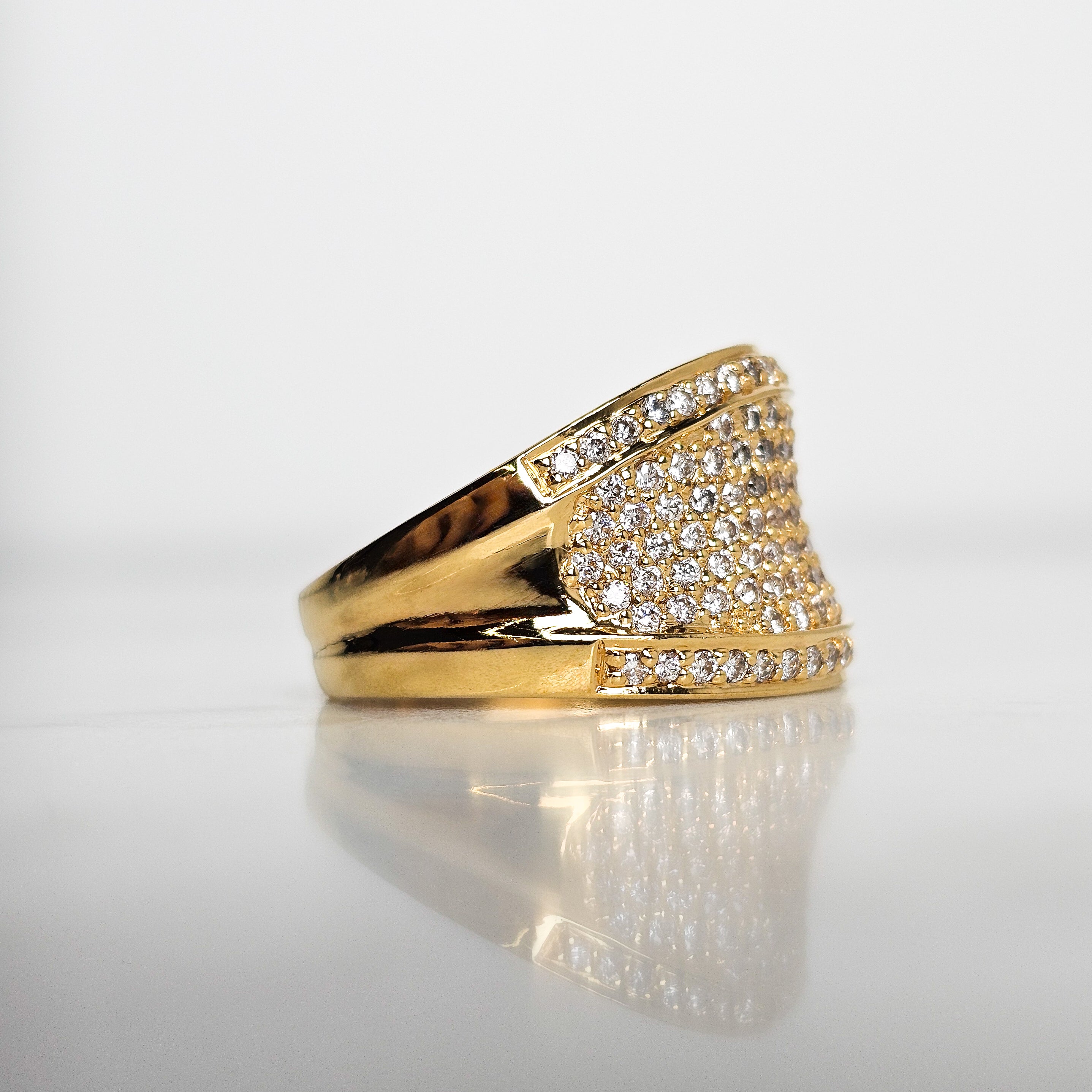 Pavé Diamond Ring