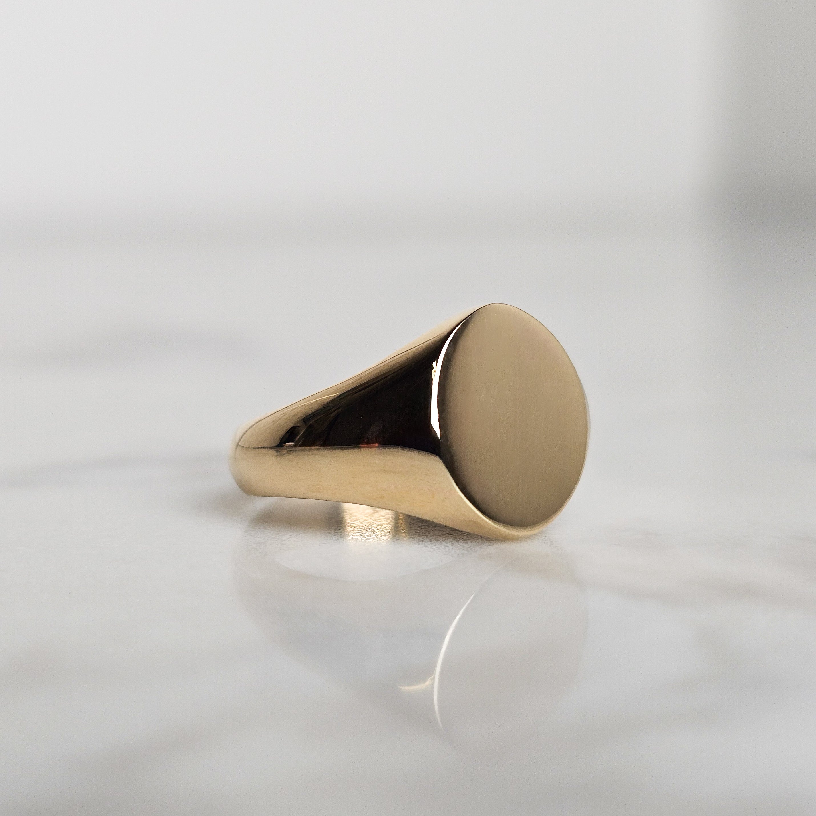 Oval Signet Ring