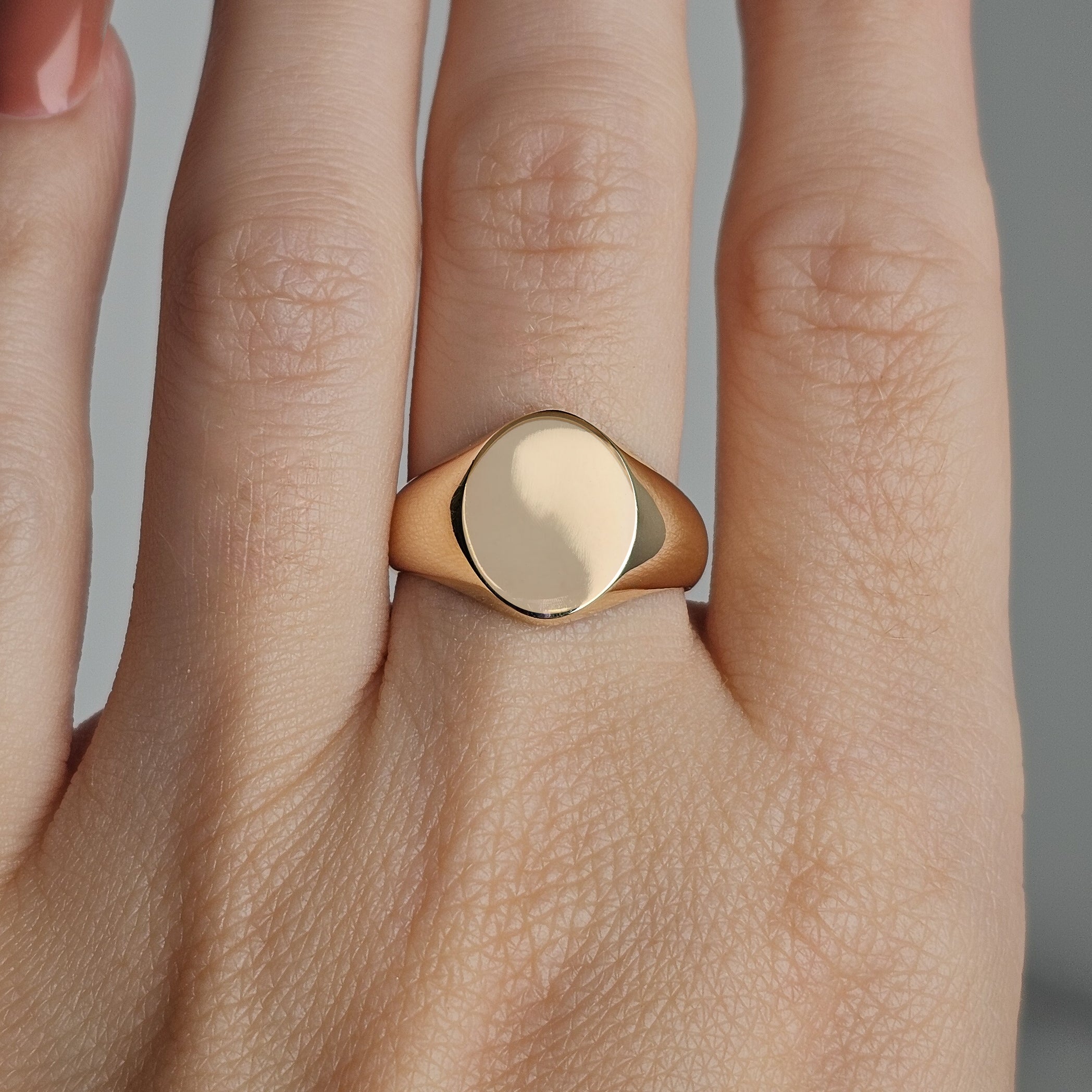 Oval Signet Ring