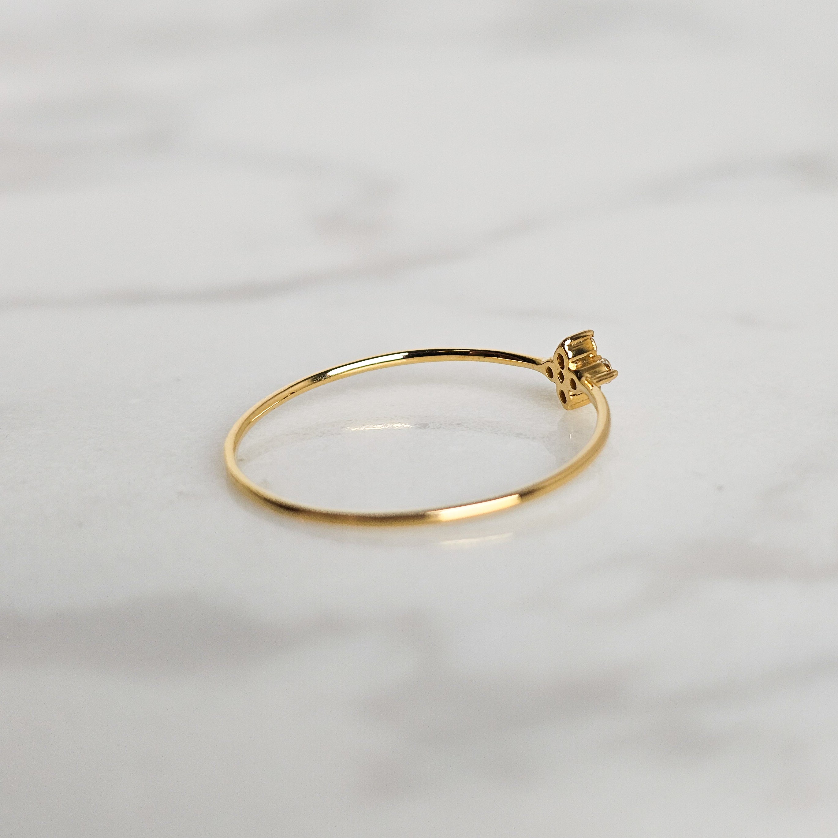 Petite Flower Ring