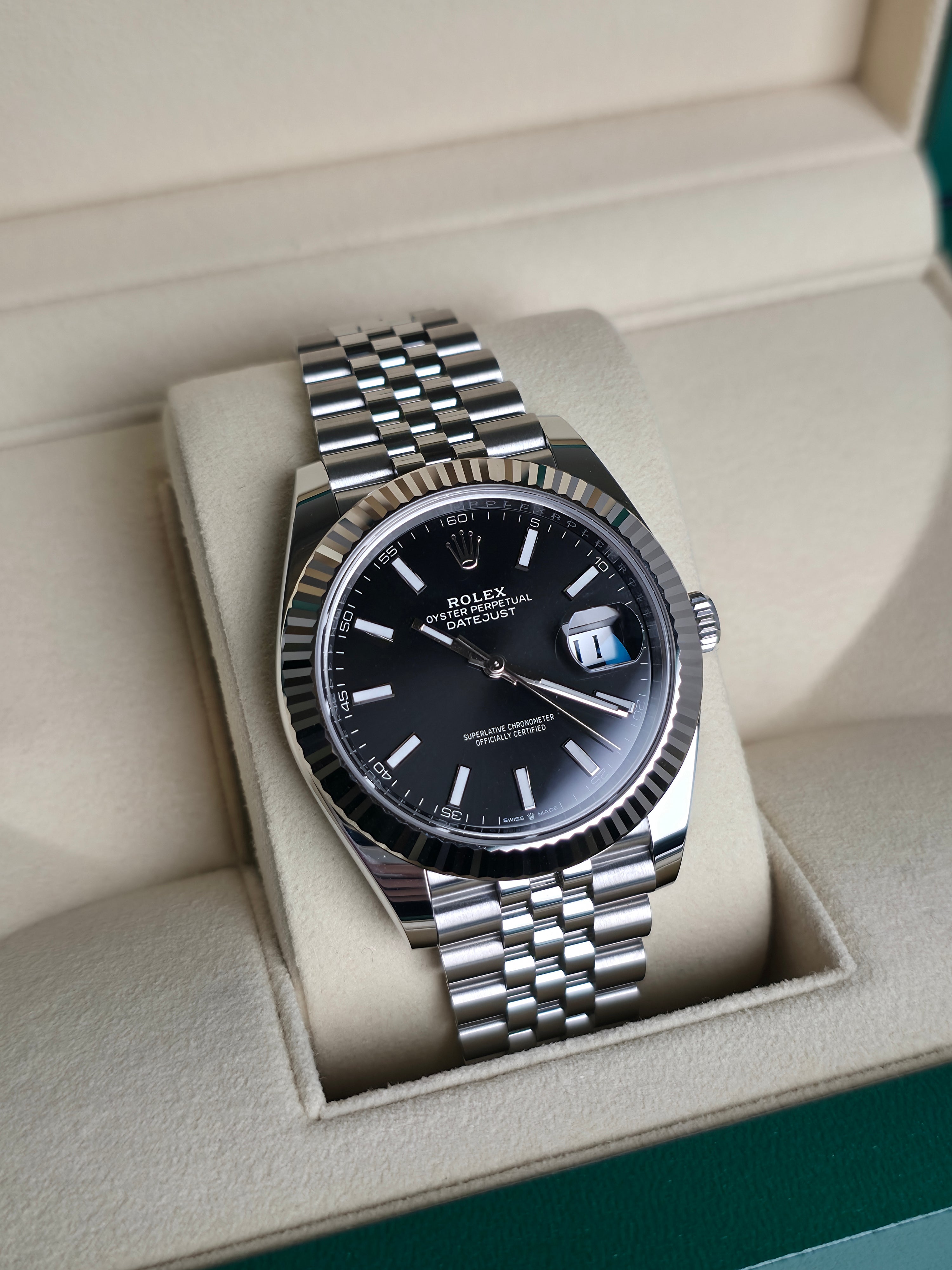 Rolex DateJust 41mm 126334