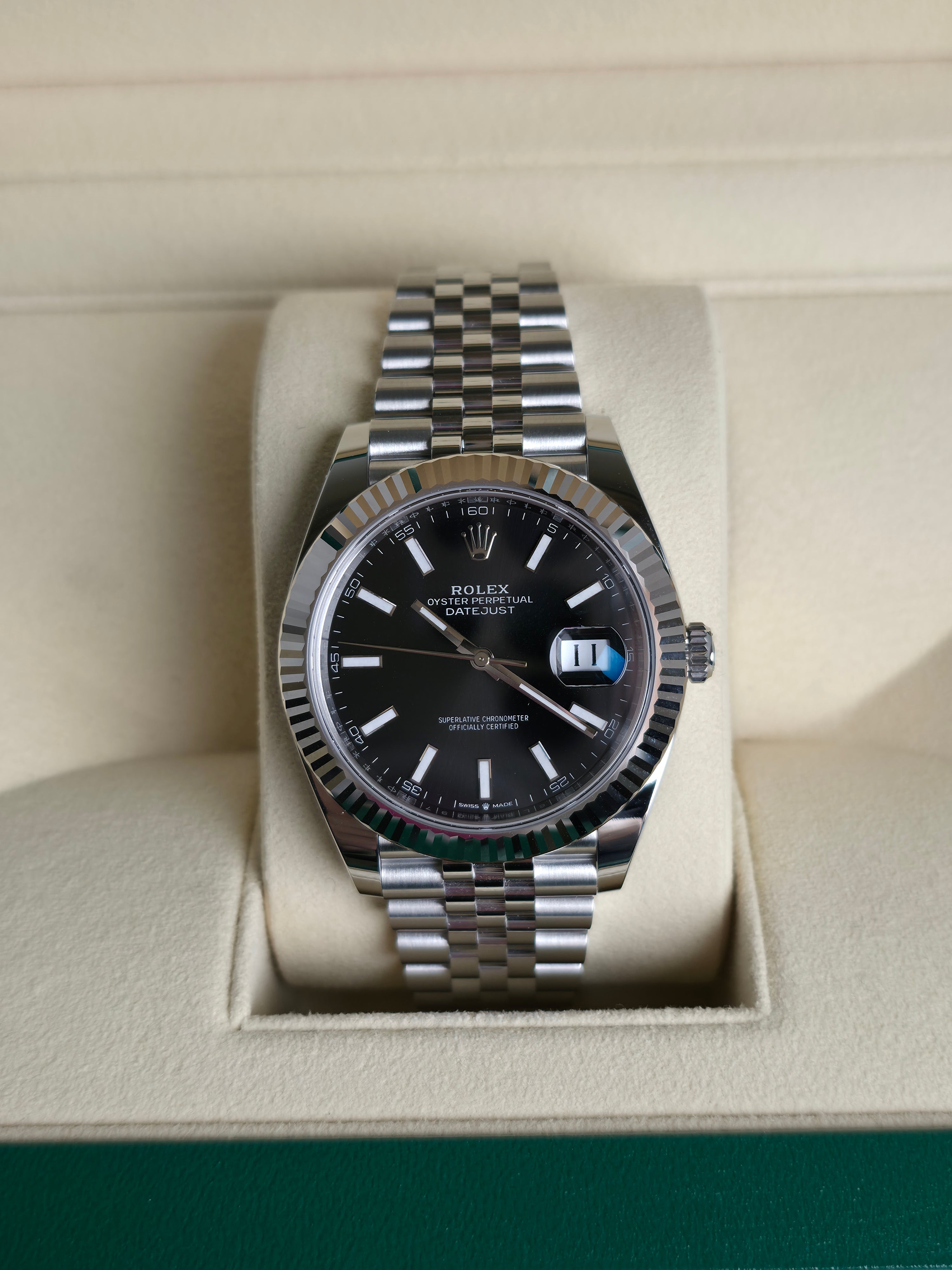 Rolex DateJust 41mm 126334