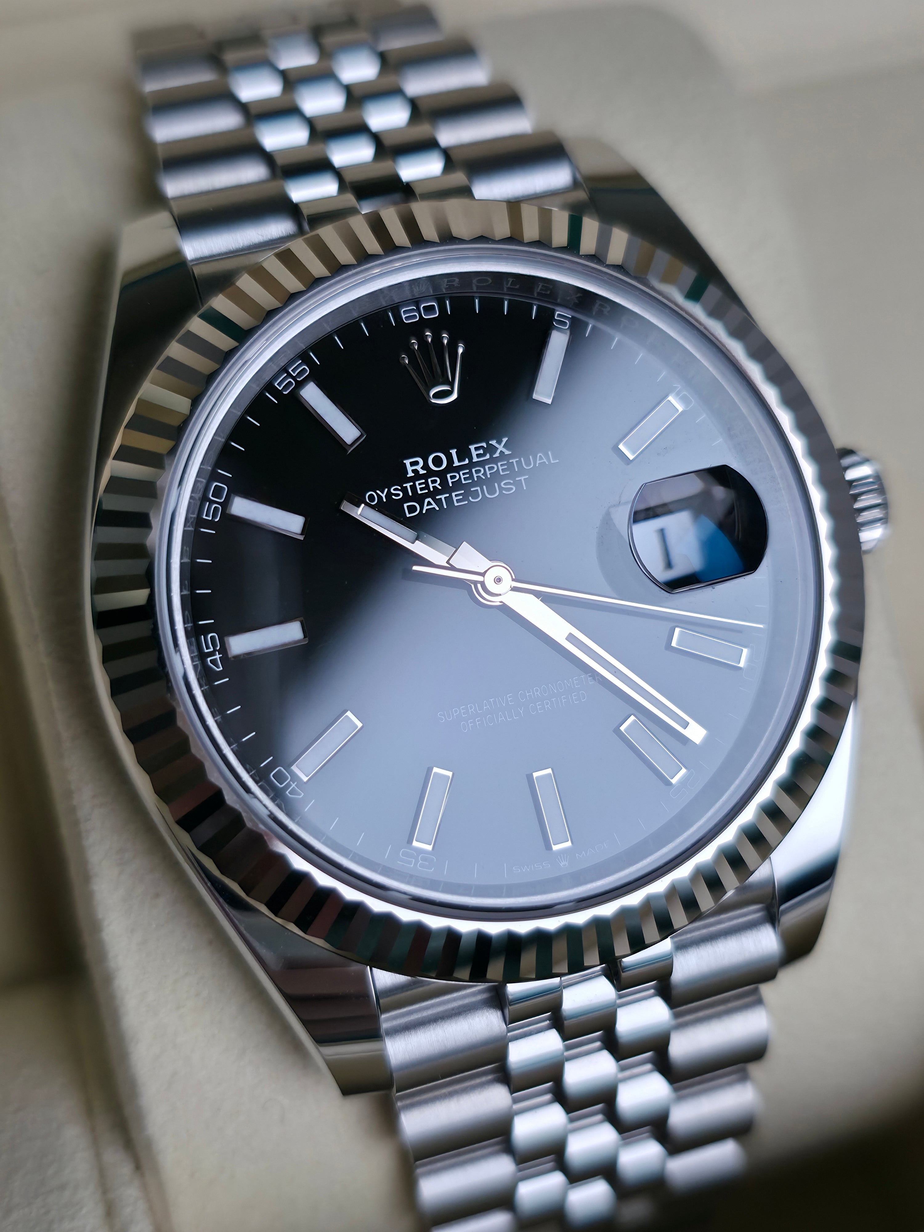 Rolex DateJust 41mm 126334