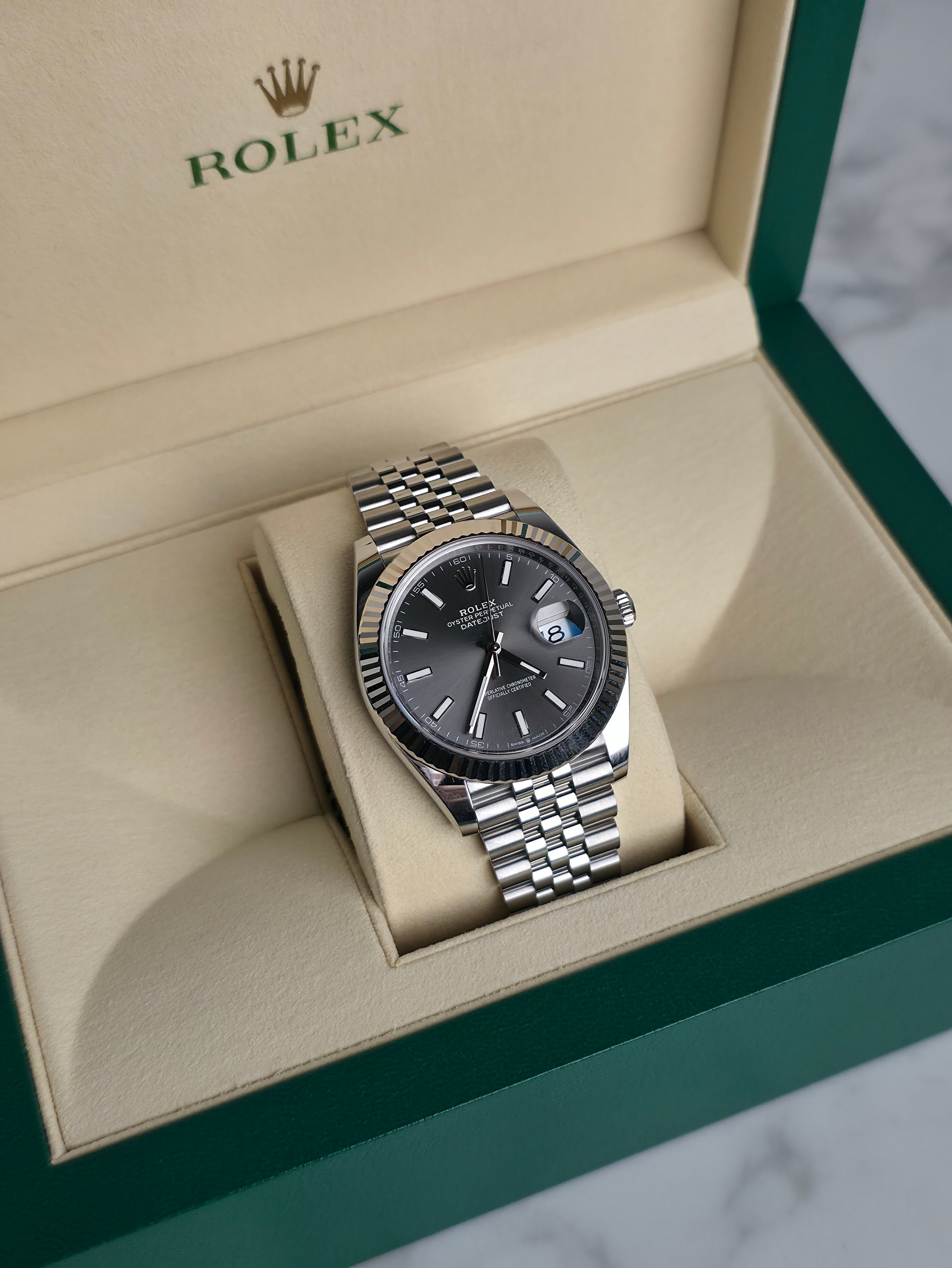 Rolex DateJust 41mm 126334 Slate