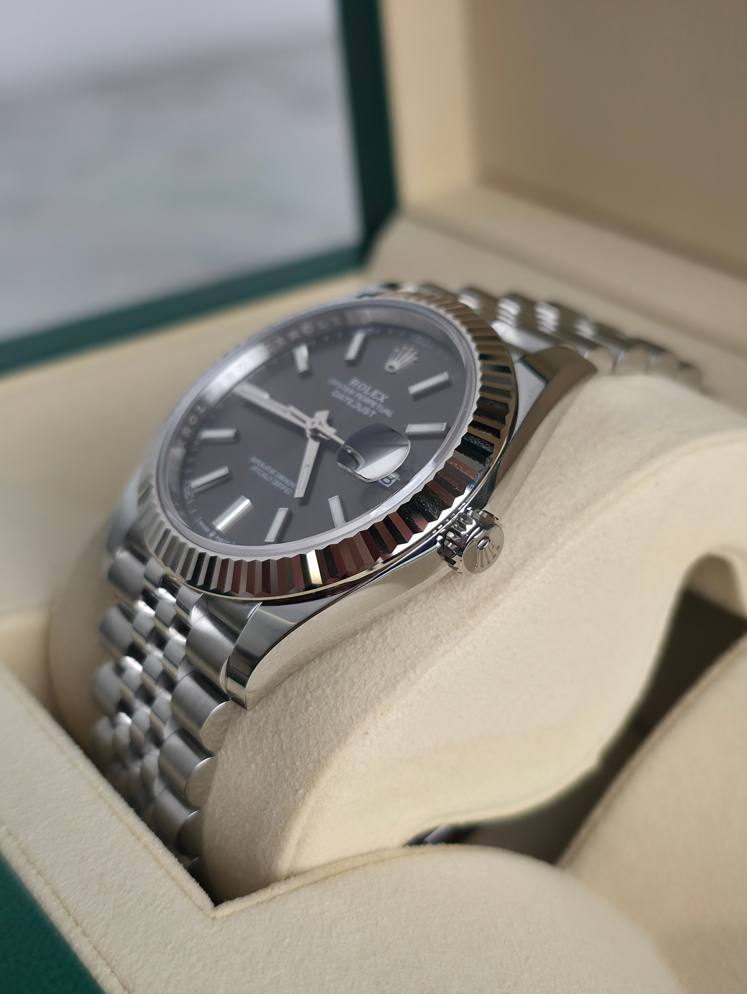 Rolex DateJust 41mm 126334 Slate