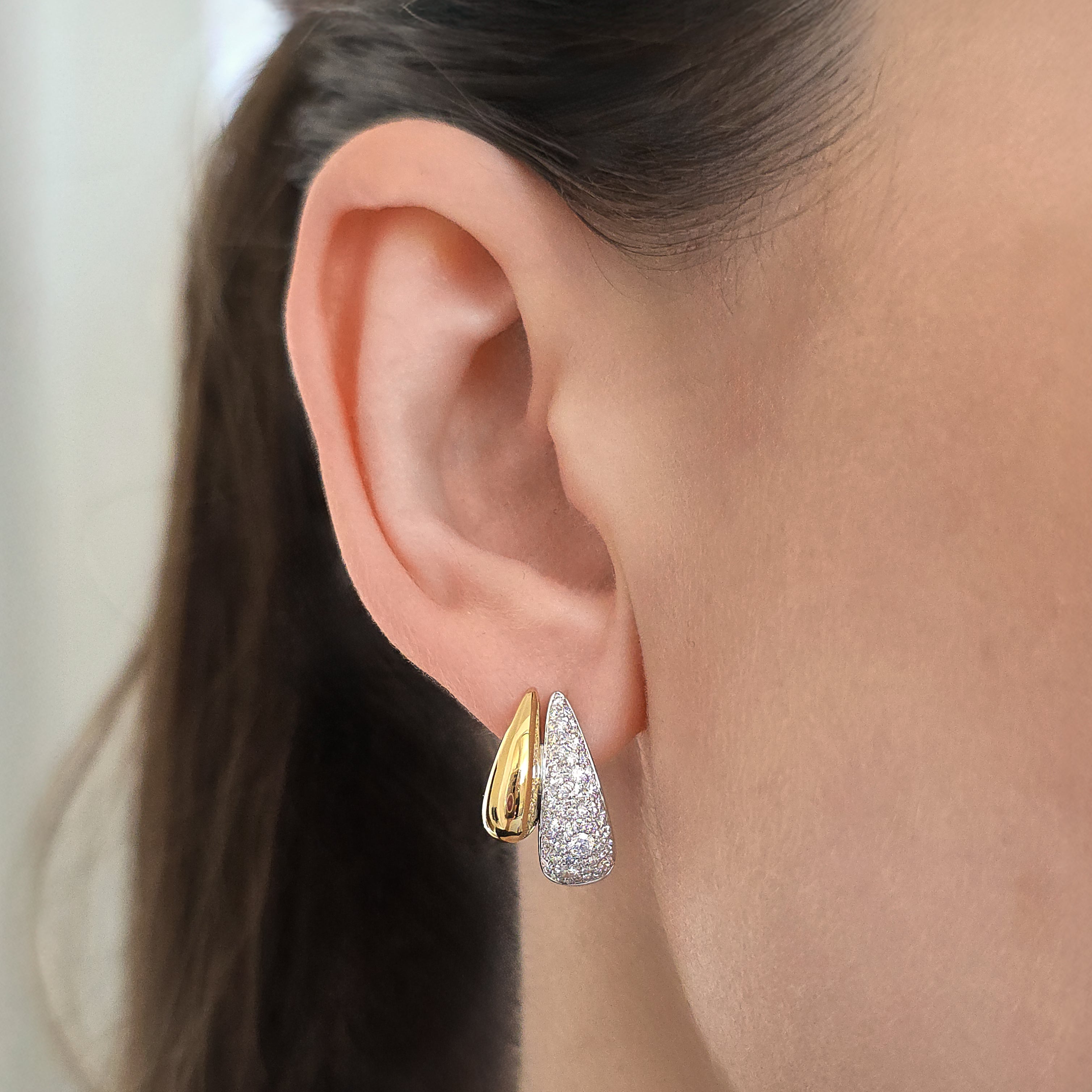 Double Hoop Earrings