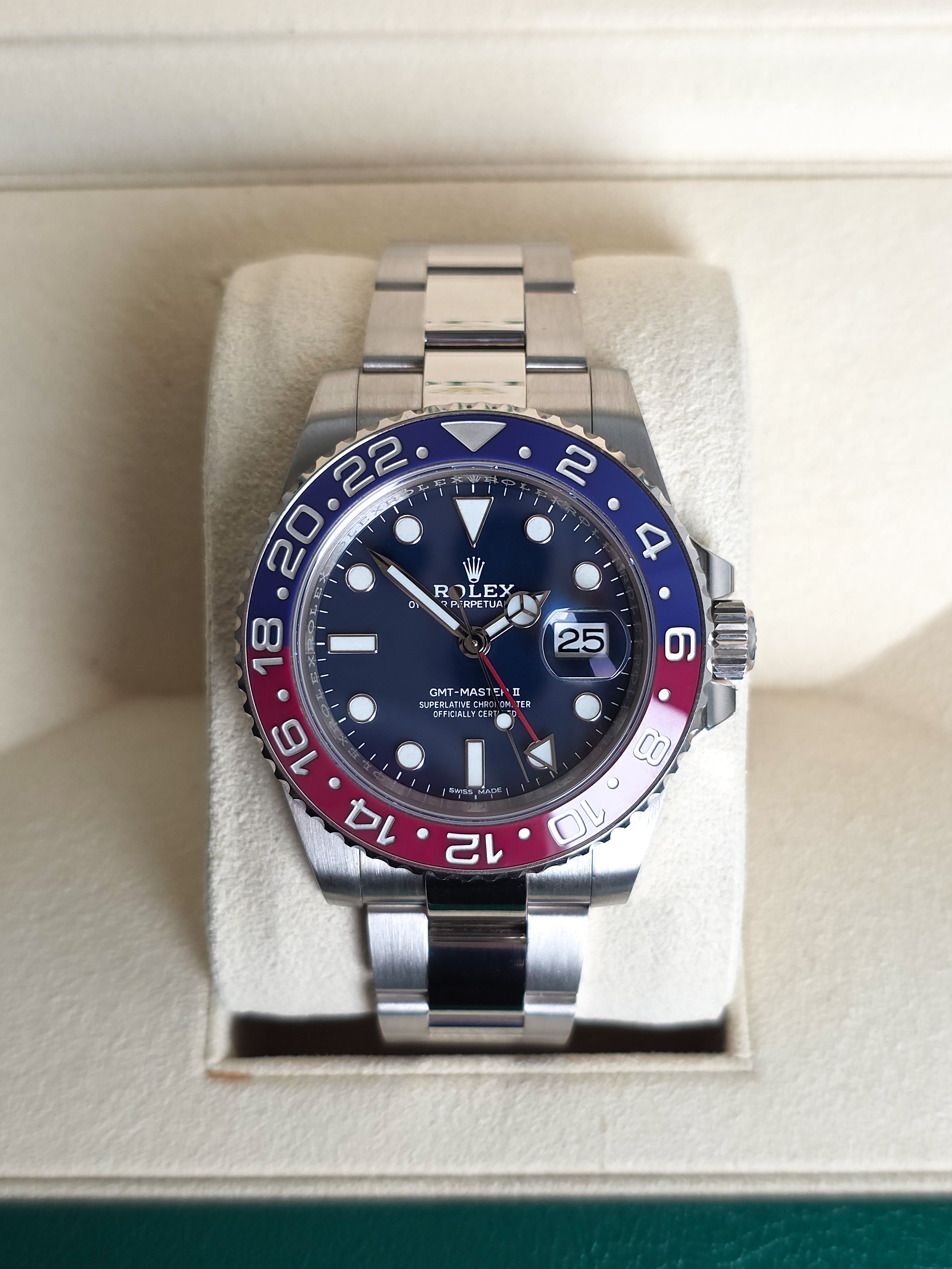 GMT Master Ⅱ "Pepsi"