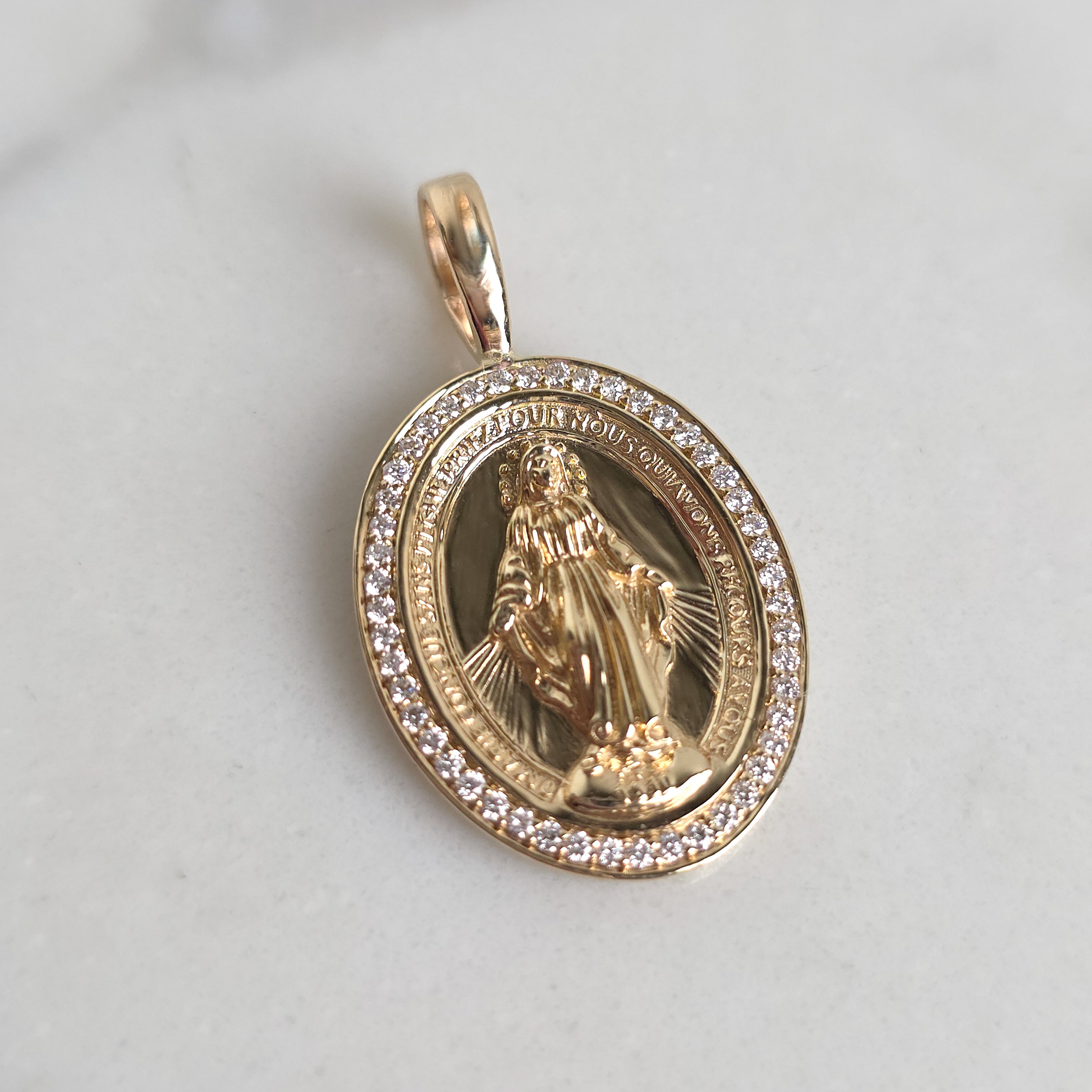 St Mary Pendant