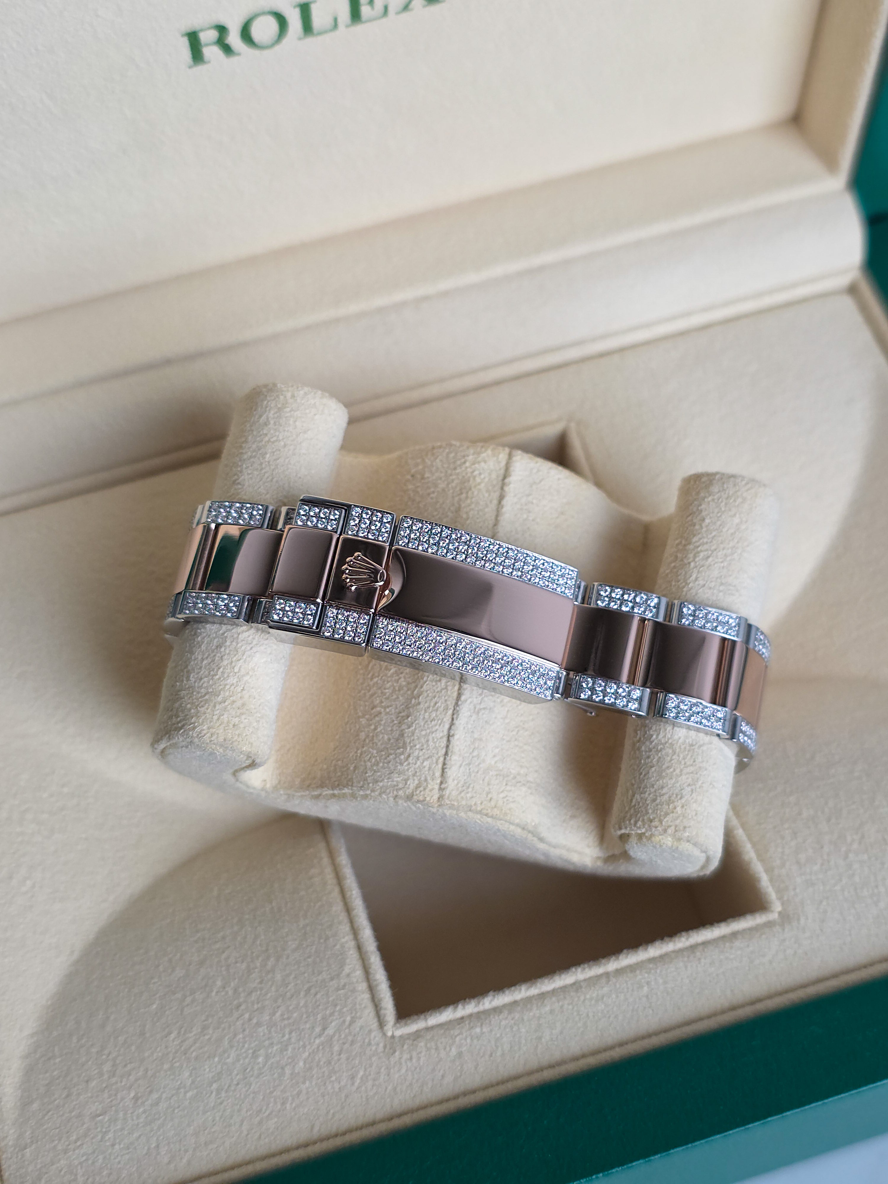 Rolex Yachtmaster Rose Gold Two Tone