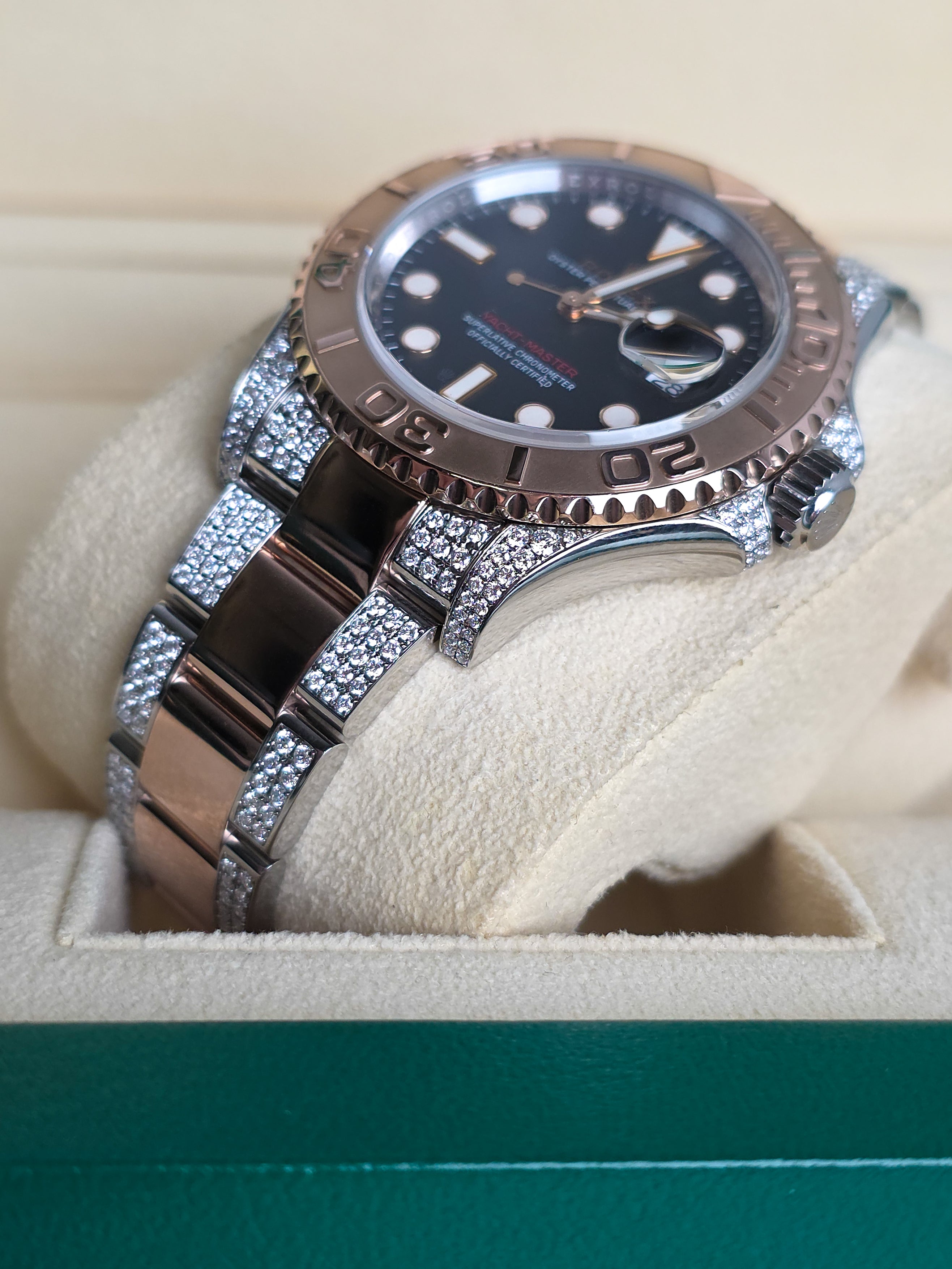 Rolex Yachtmaster Rose Gold Two Tone