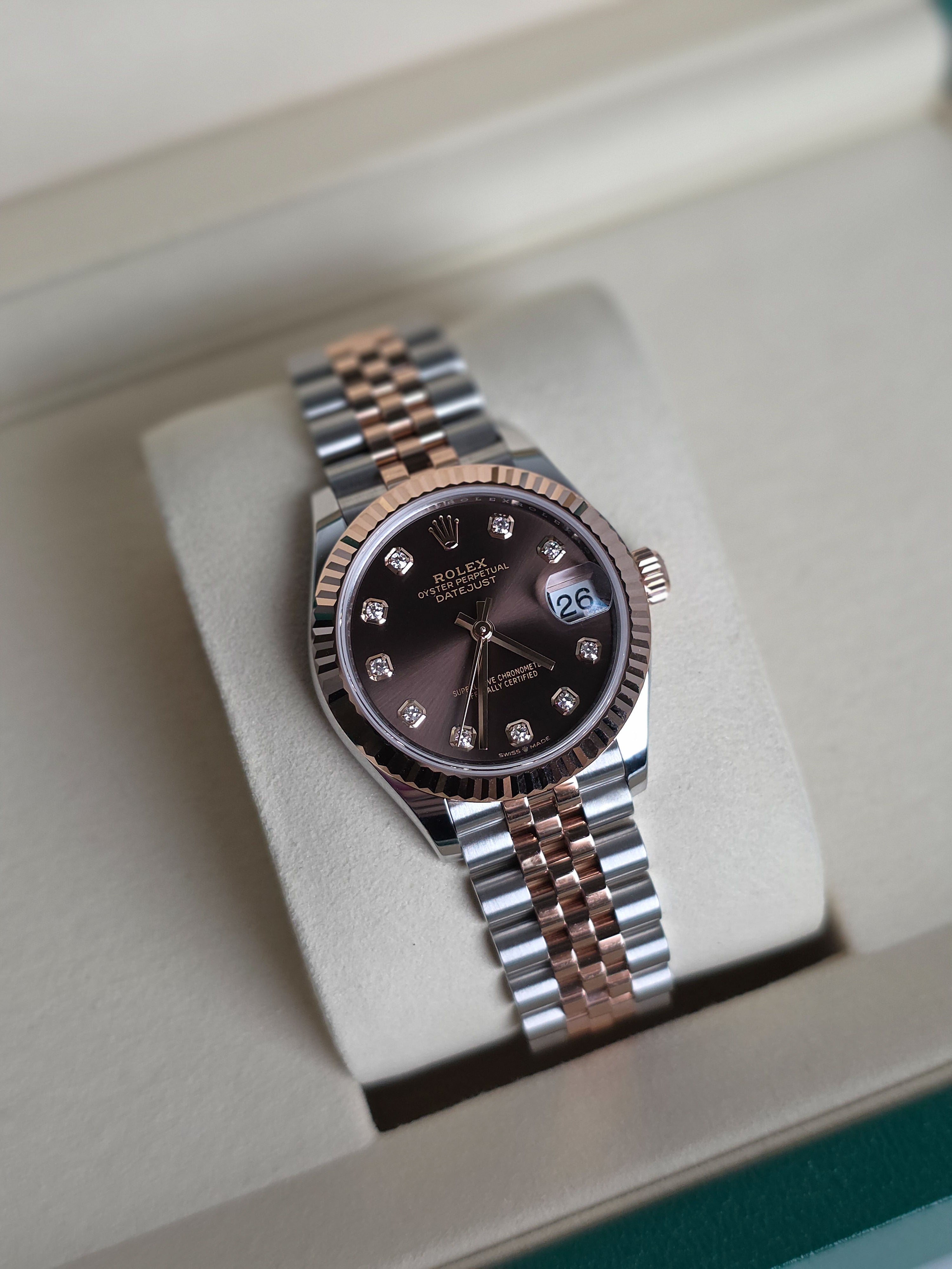Rolex Datejust 31mm Diamond Dial