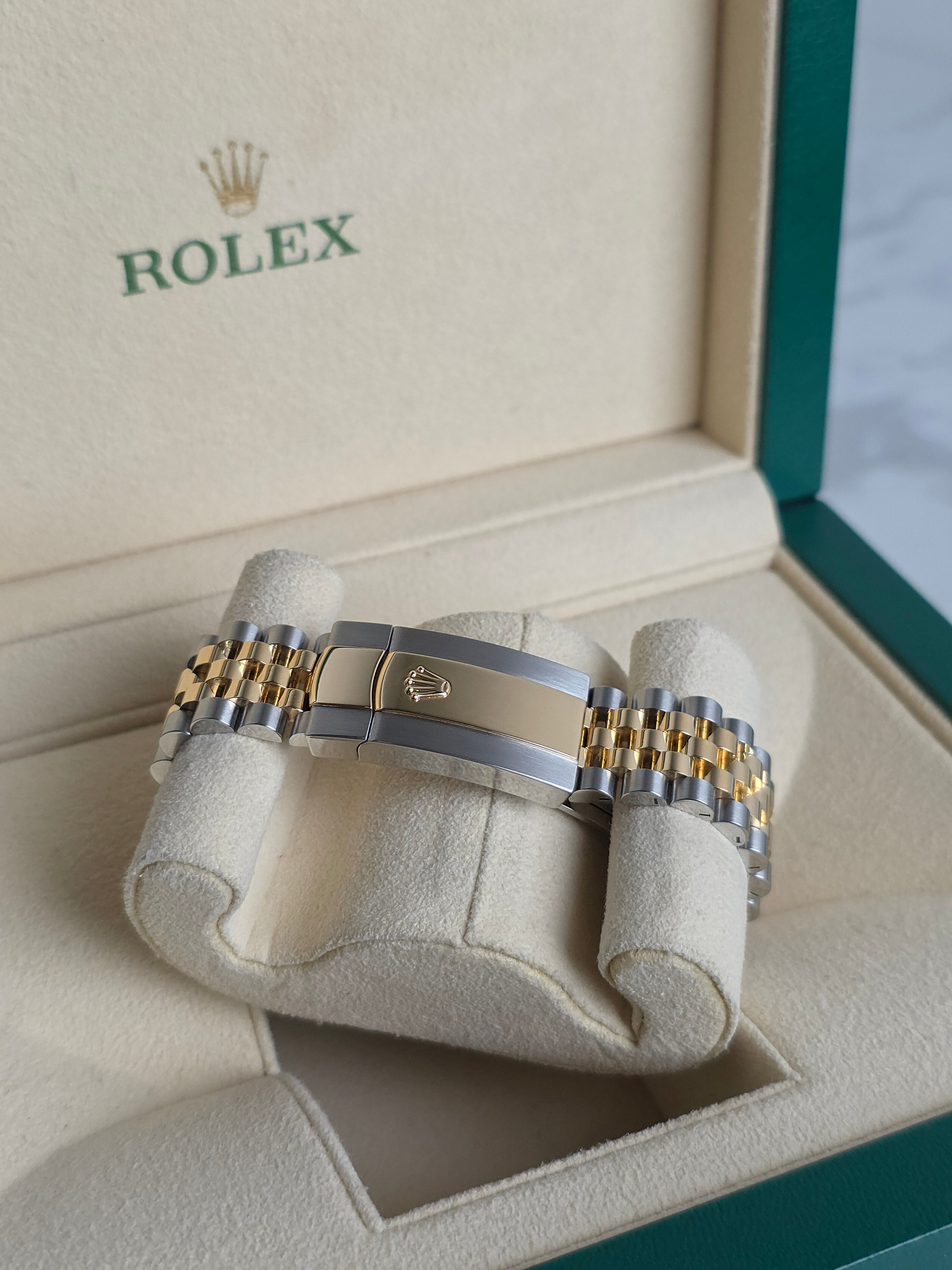 Rolex Datejust 41mm Wimbledon Dial