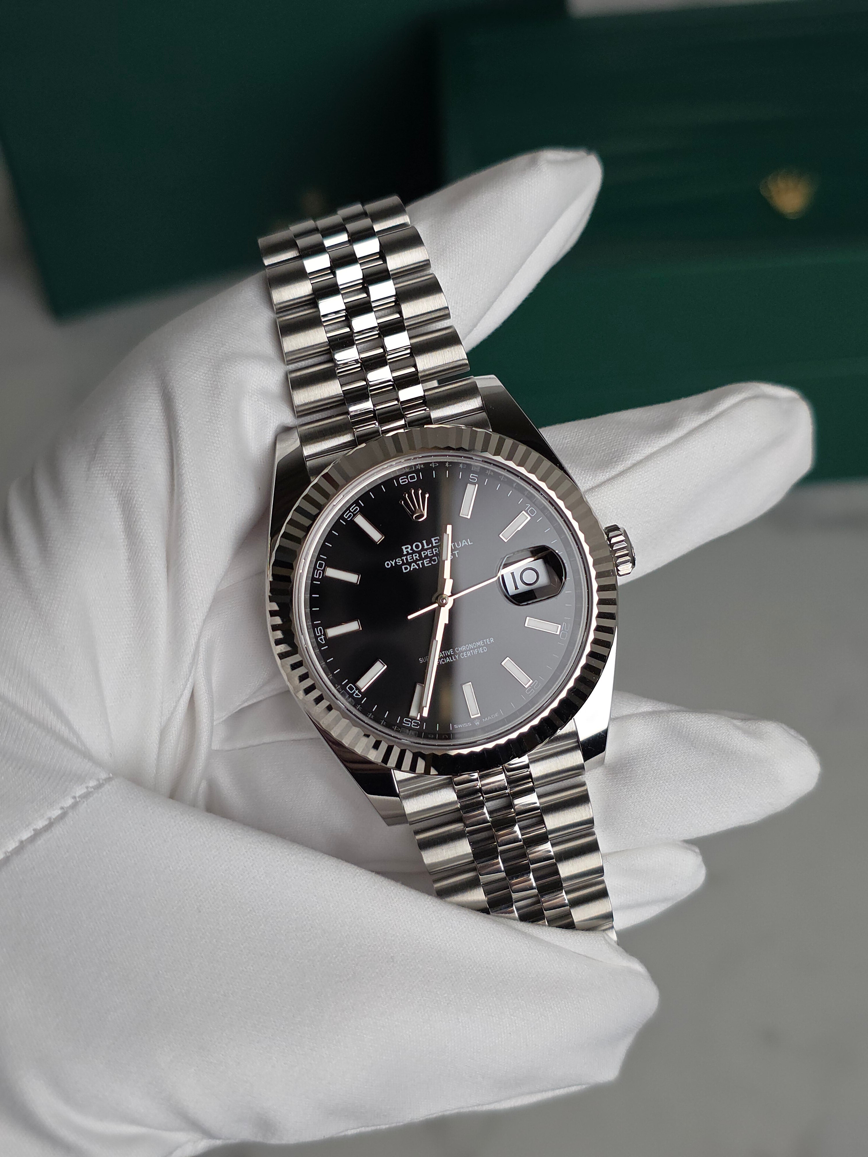Rolex DateJust 41mm 2026 Black Dial