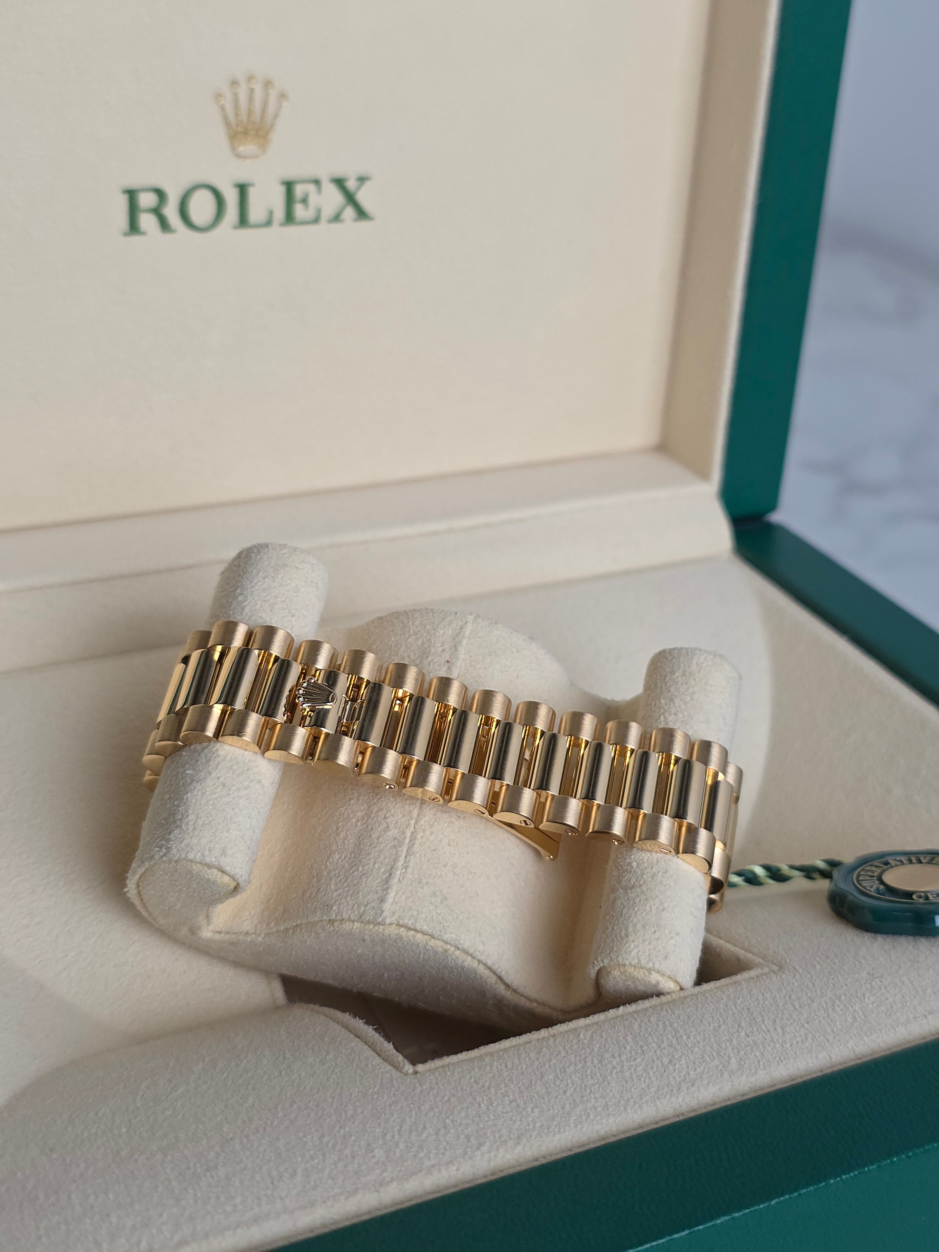 Rolex Day-Date Baguette Dial