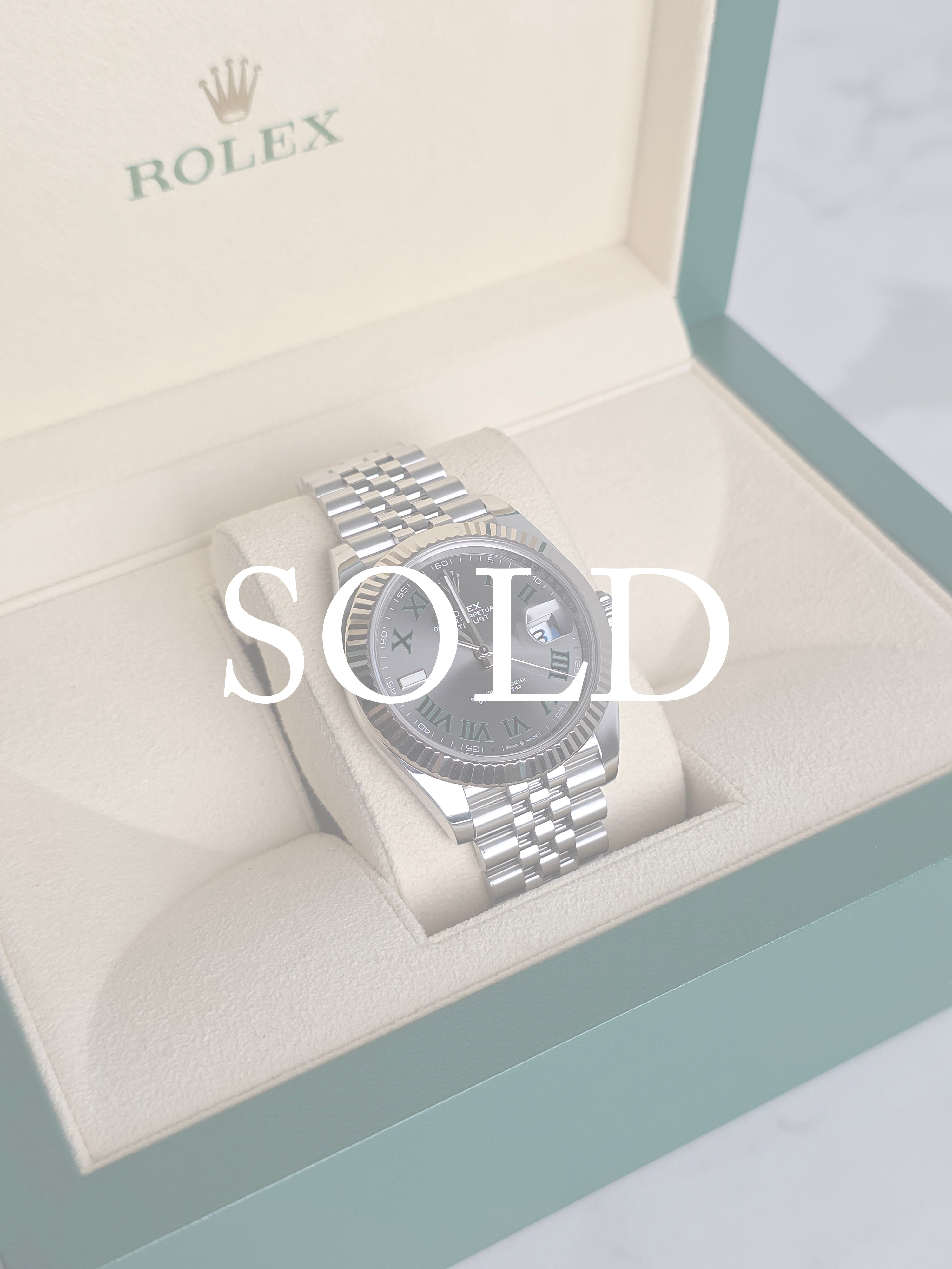 Rolex Datejust Wimbledon 126334