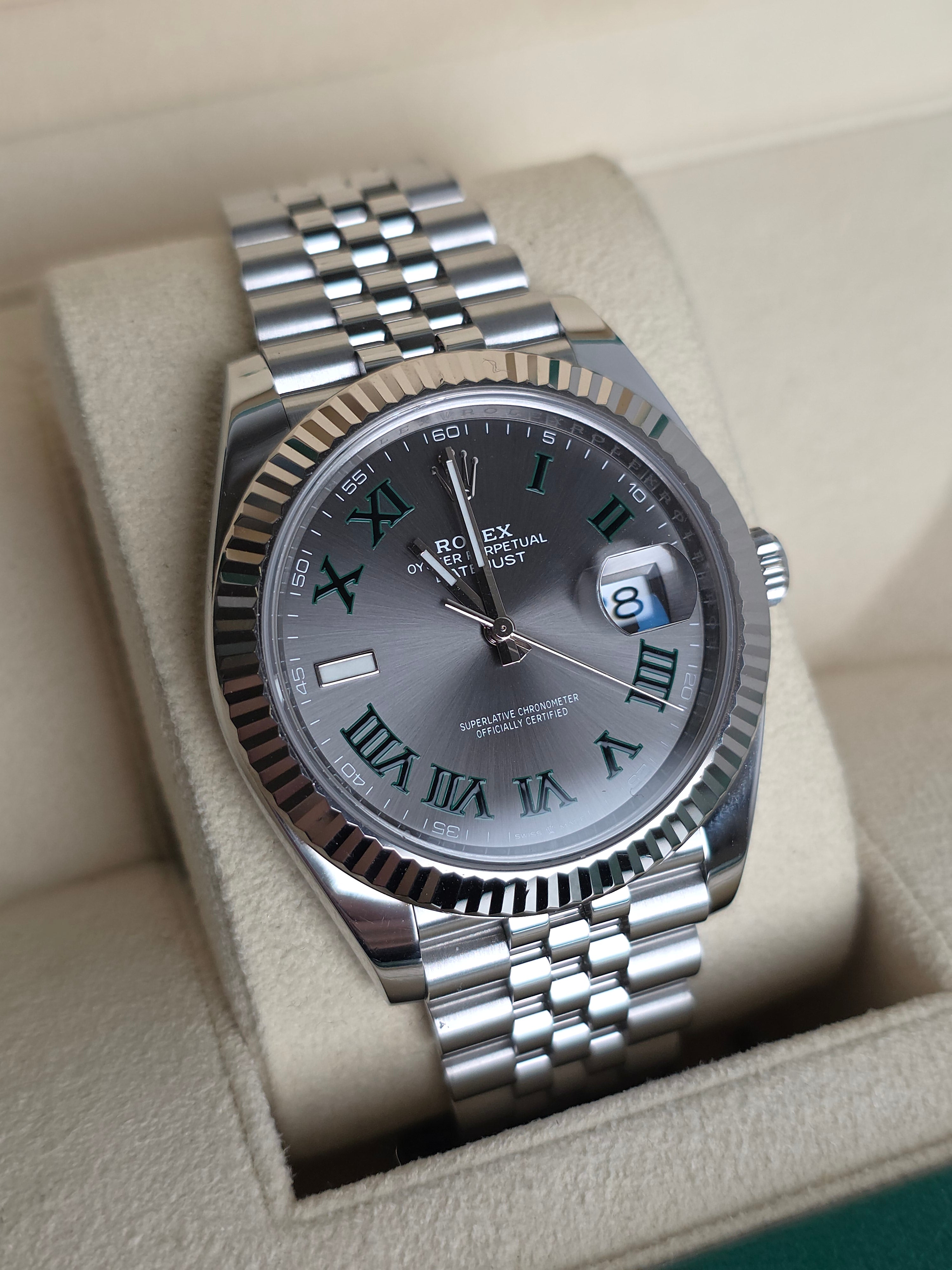 Rolex Datejust Wimbledon