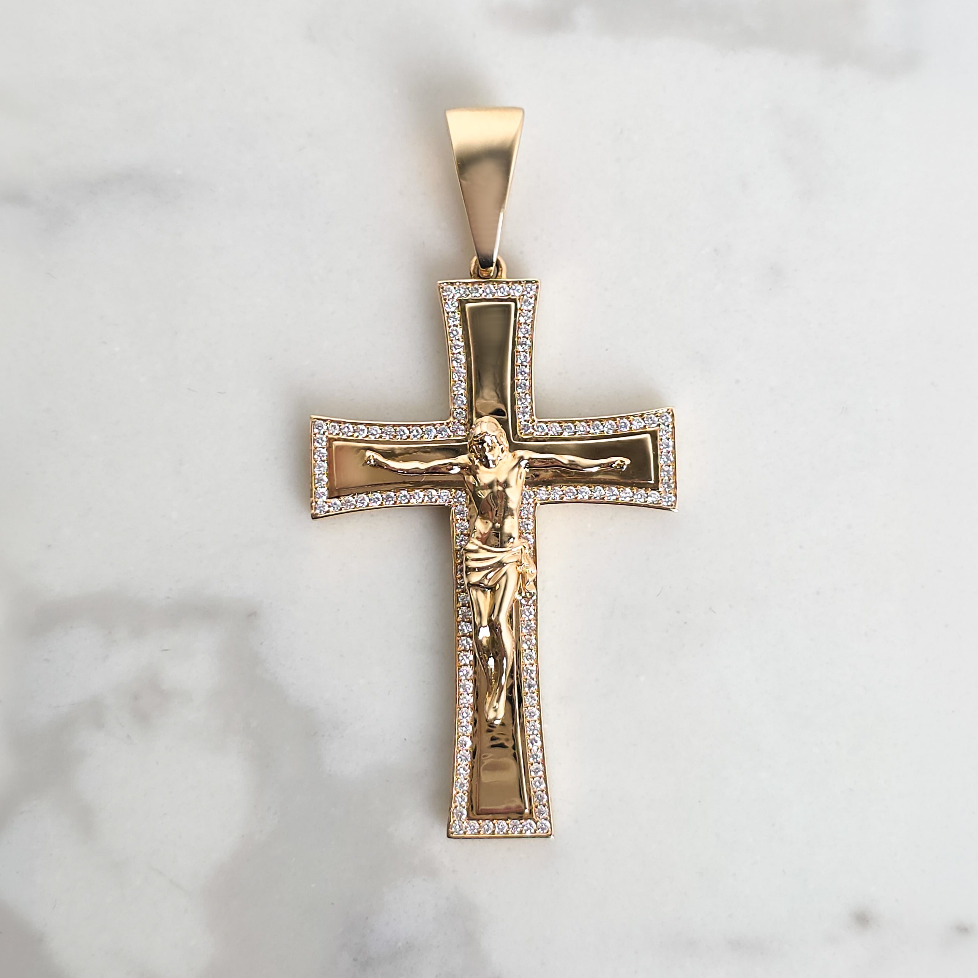 Large Crucifix Pendant