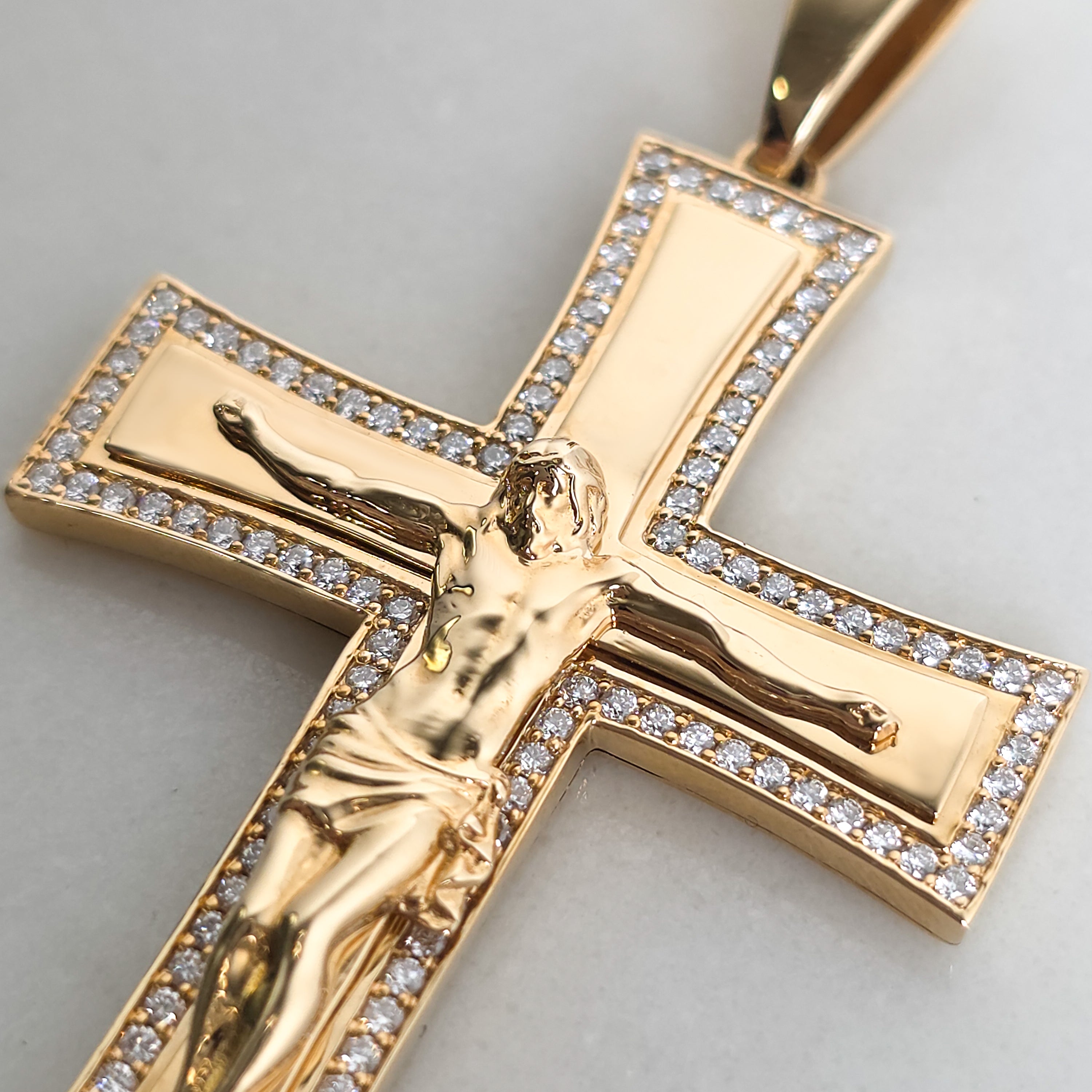 Large Crucifix Pendant