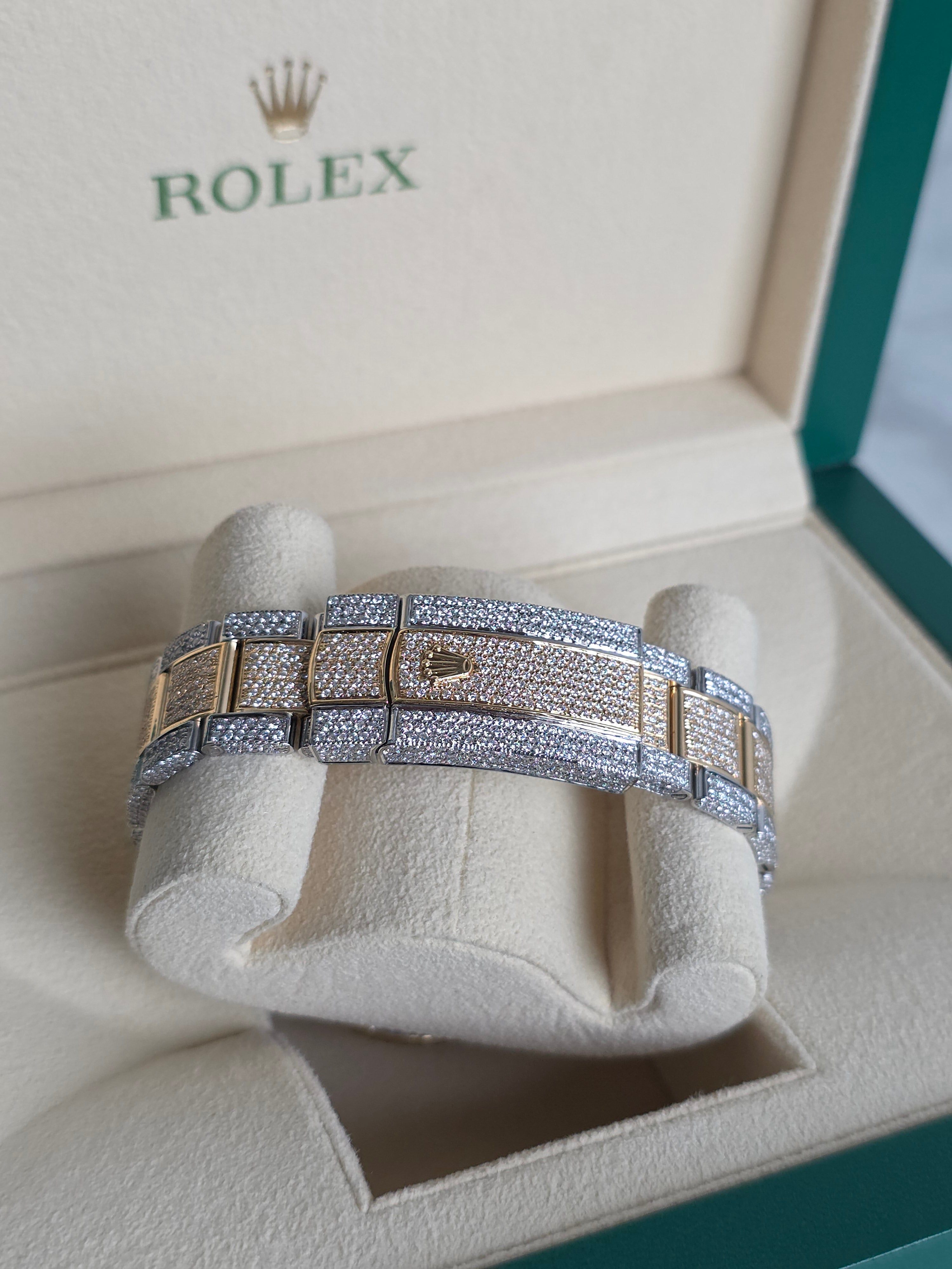 Rolex Sky-Dweller Iced