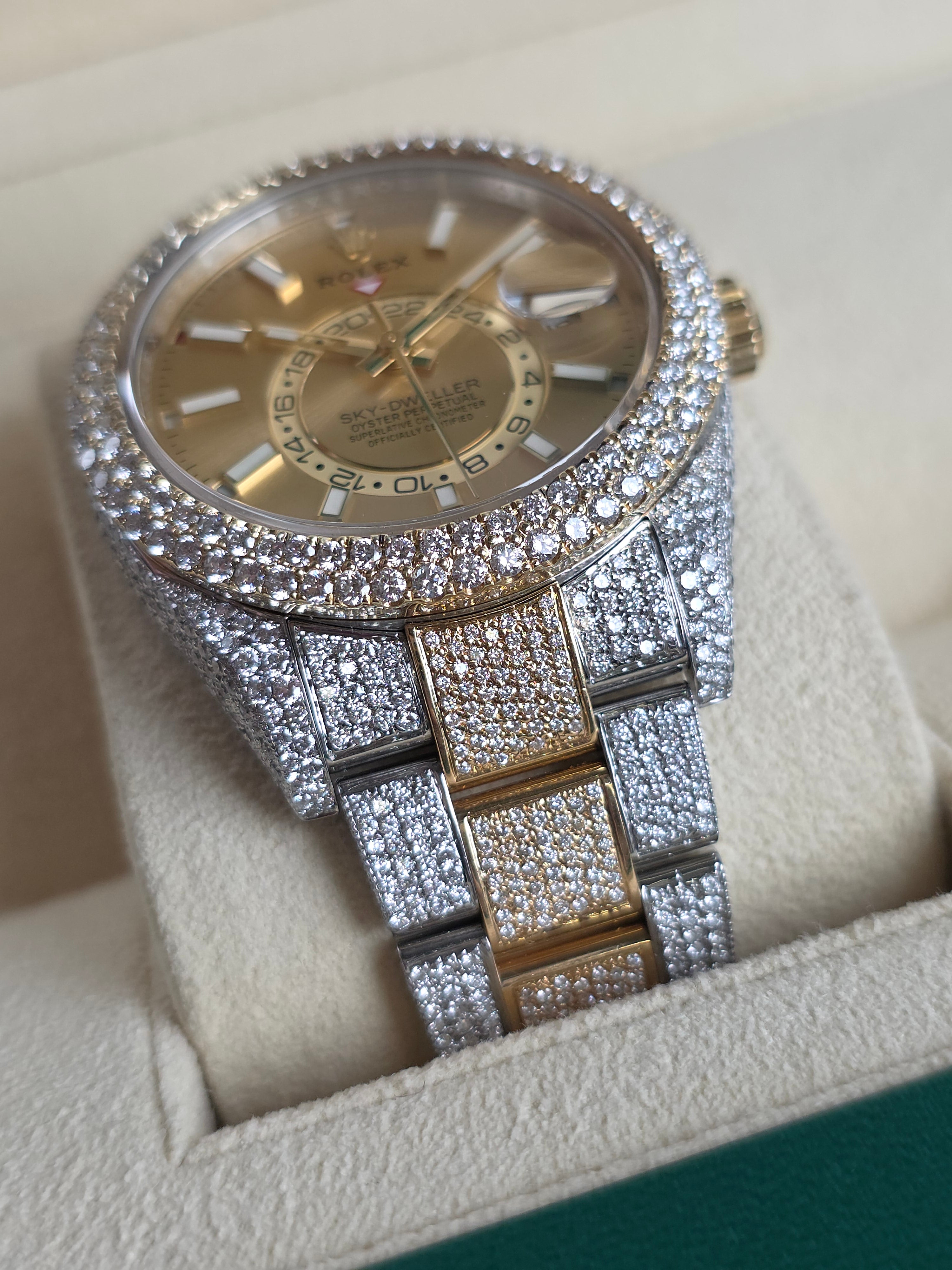 Rolex Sky-Dweller Iced