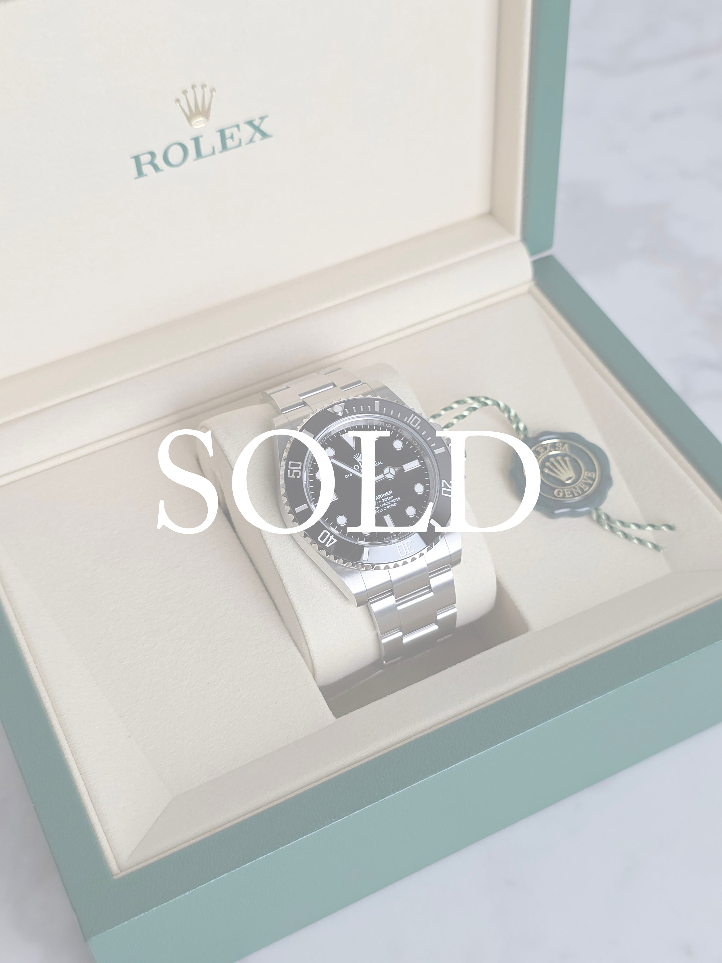 Rolex Submariner 2026 124060