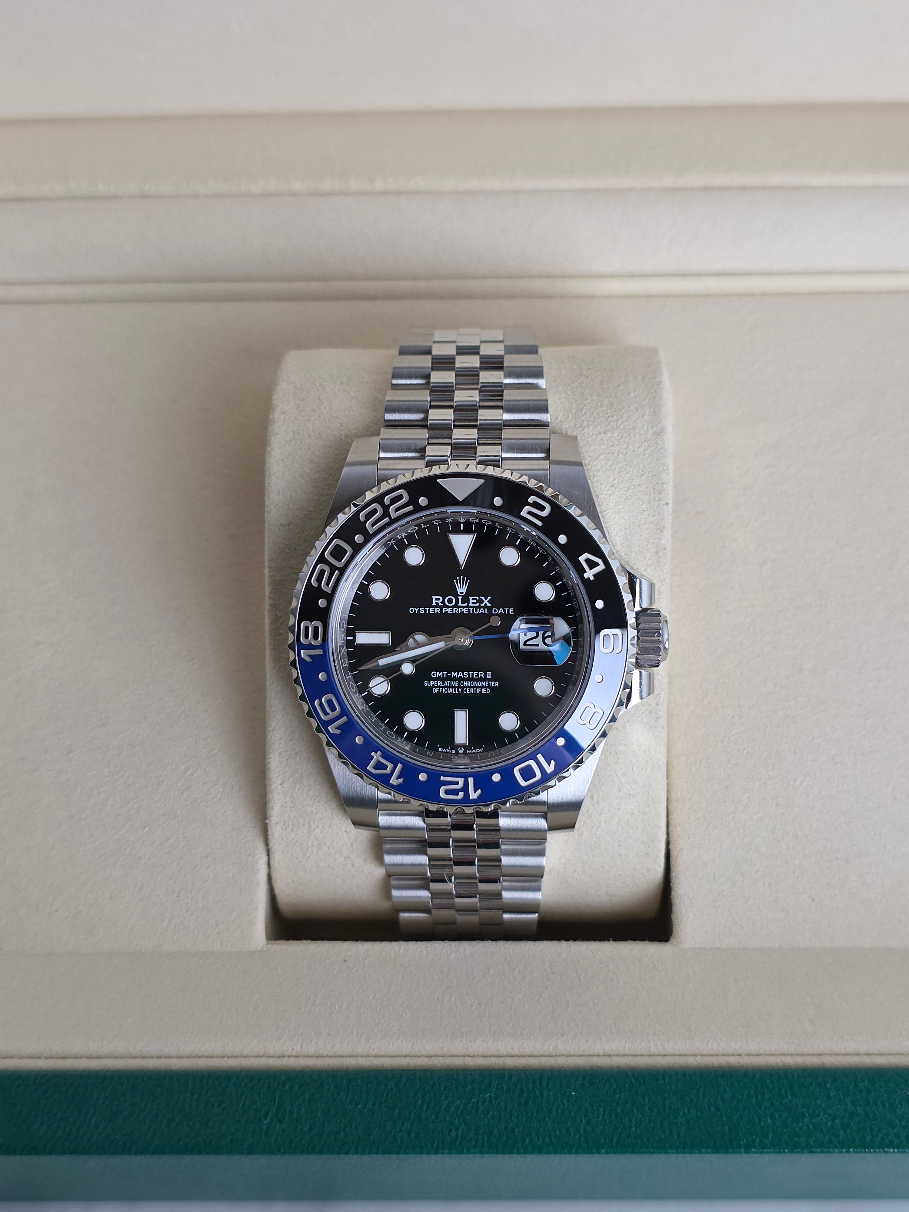 Rolex GMT-Master II "Batgirl"