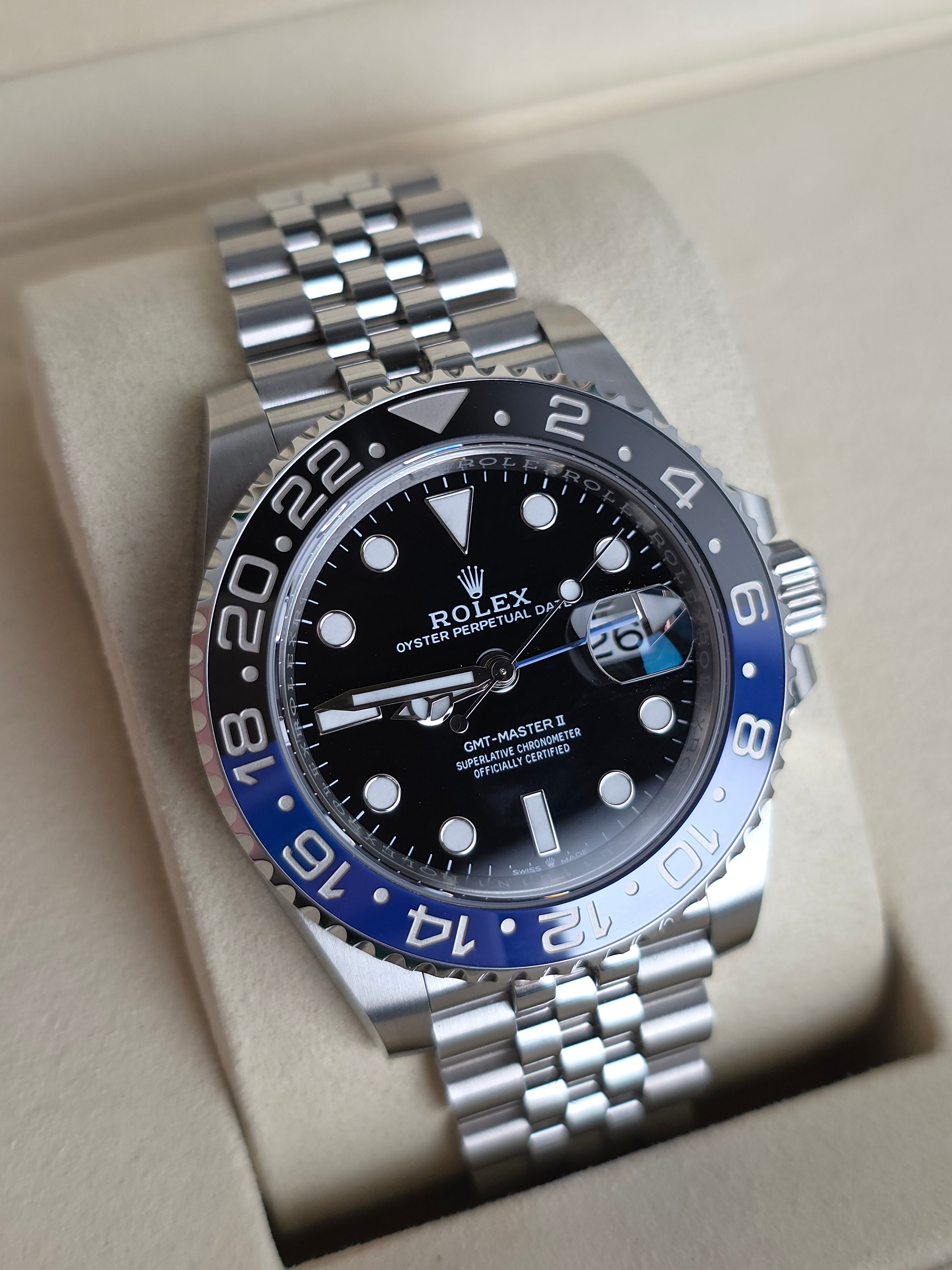Rolex GMT-Master II "Batgirl"