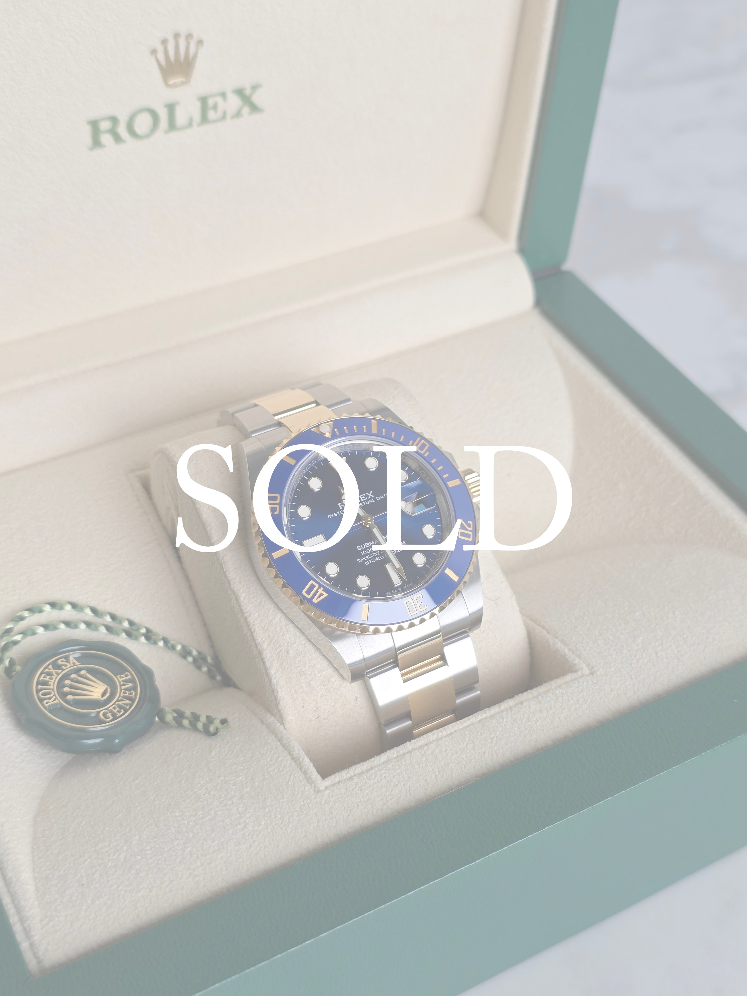 Rolex Submariner Bluesy 126613LB
