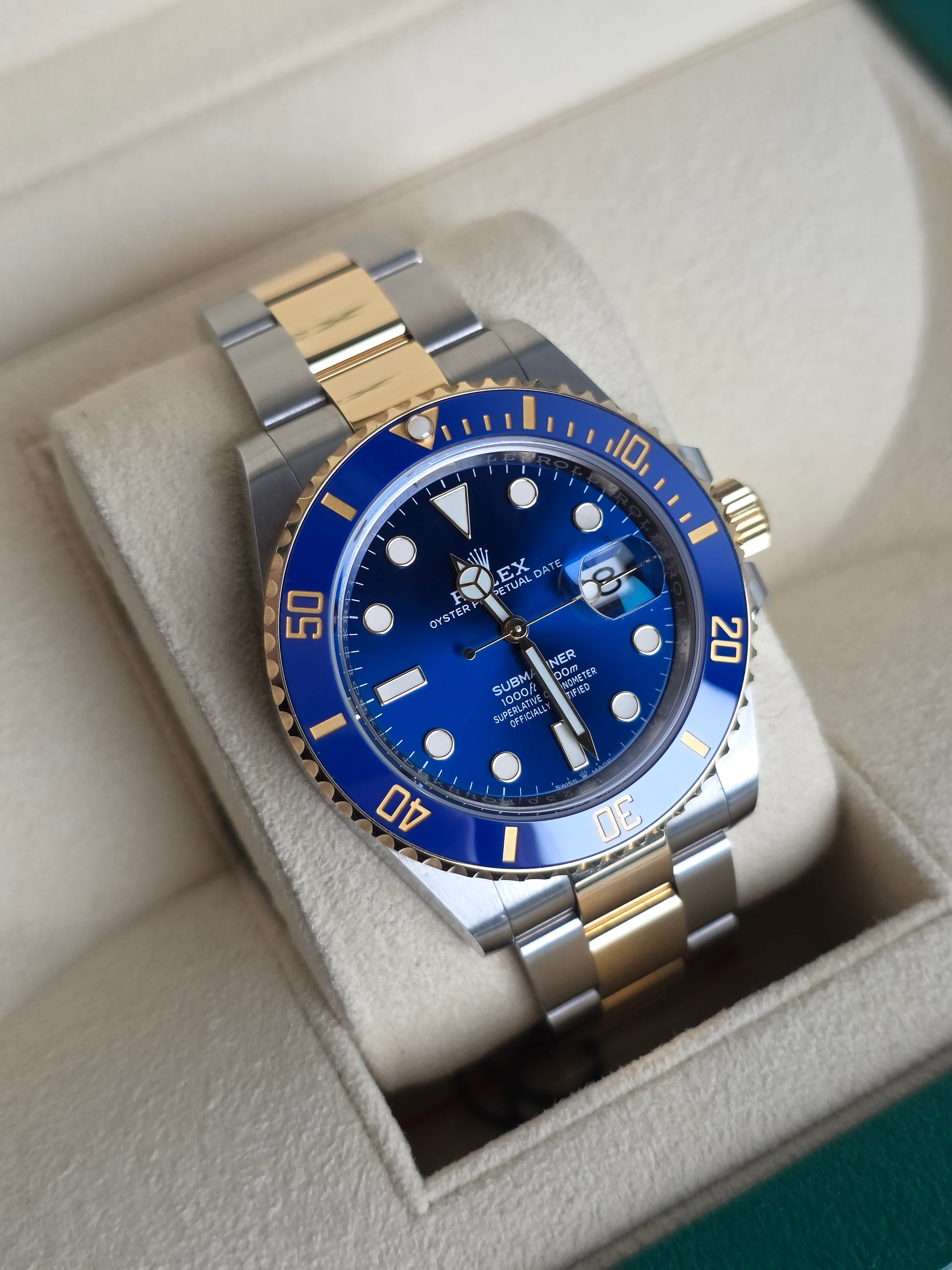 Rolex Submariner Bluesy