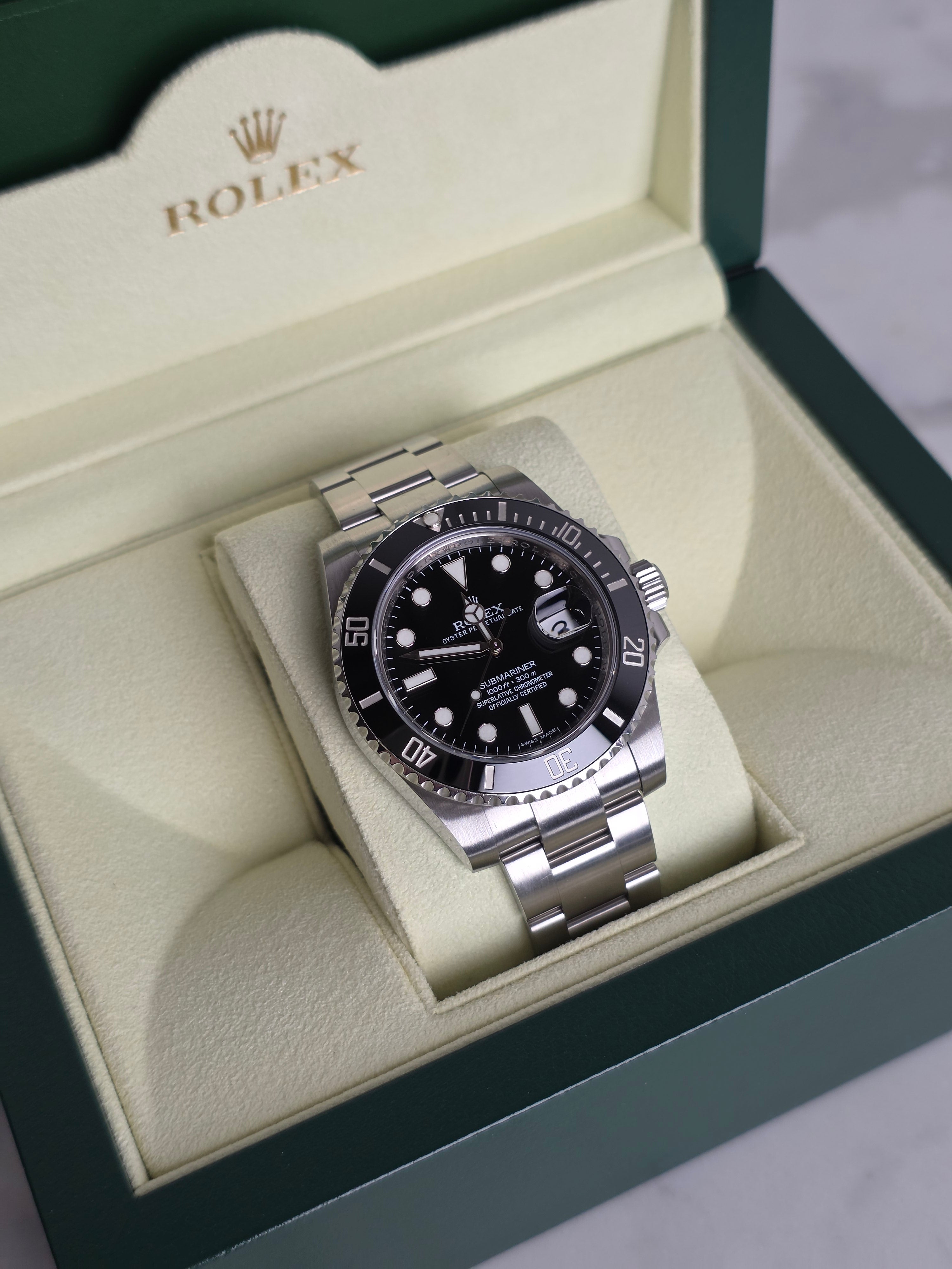 Rolex Submariner Date