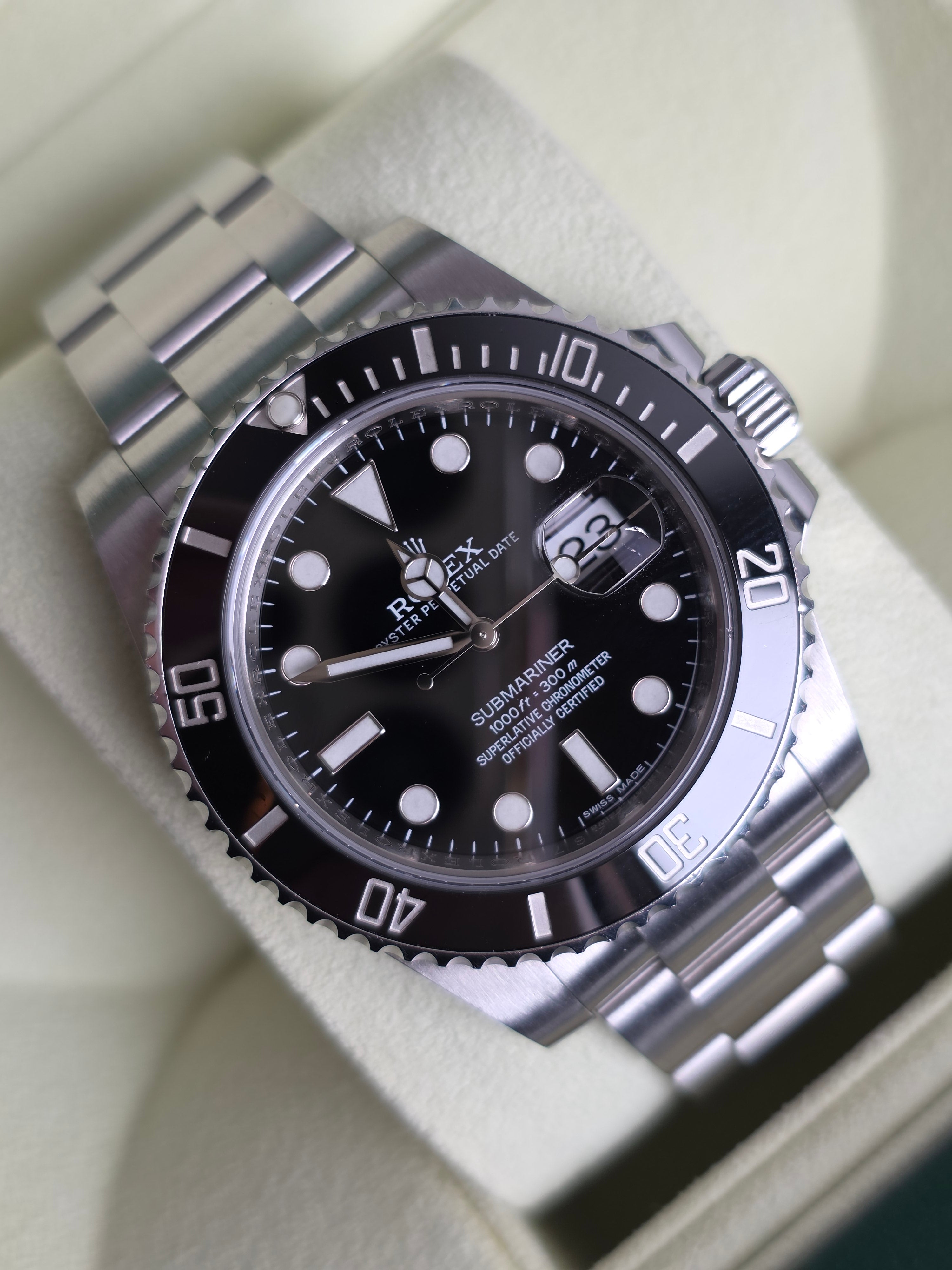 Rolex Submariner Date