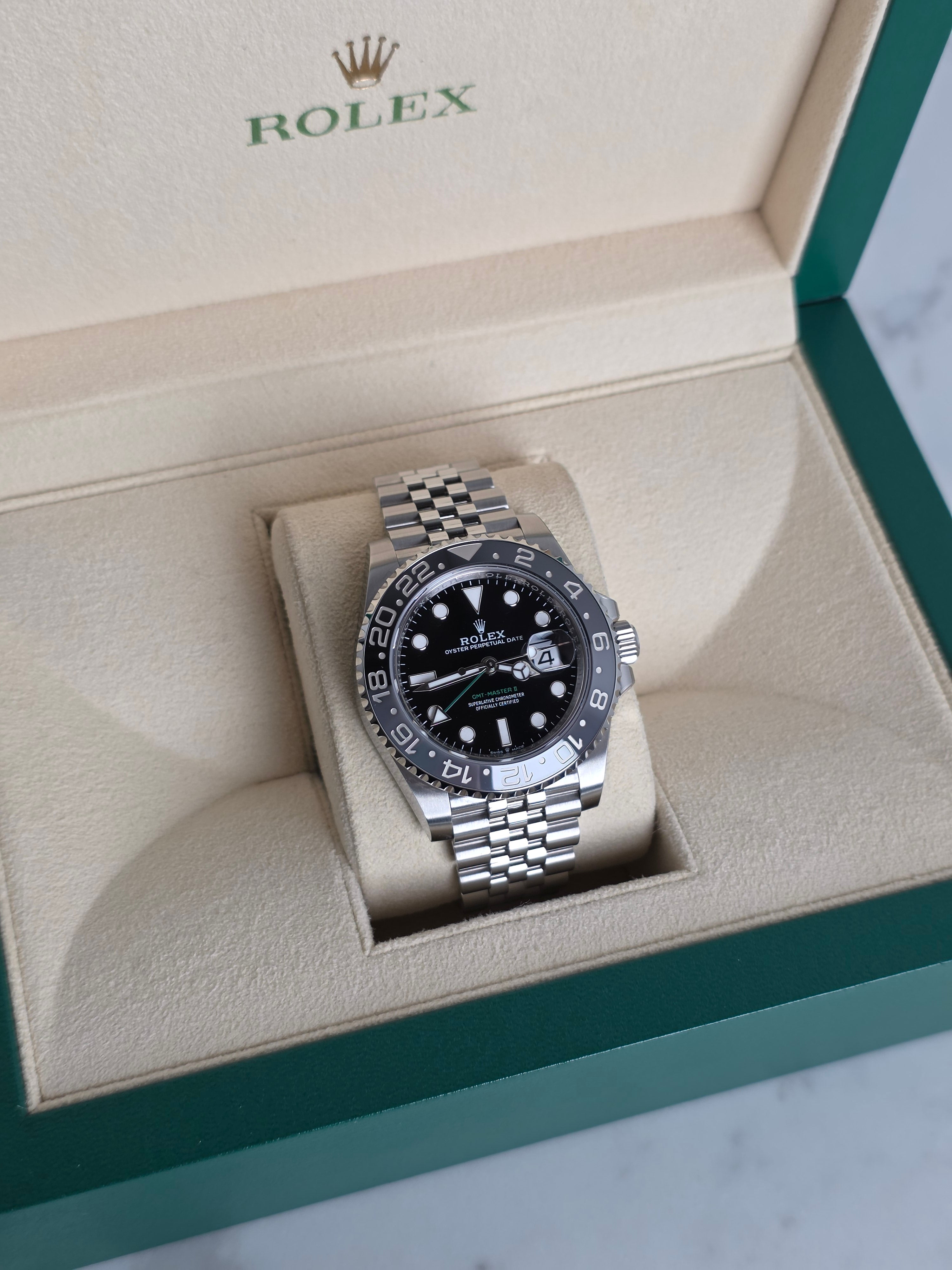 Rolex GMT Master II "Bruce Wayne"