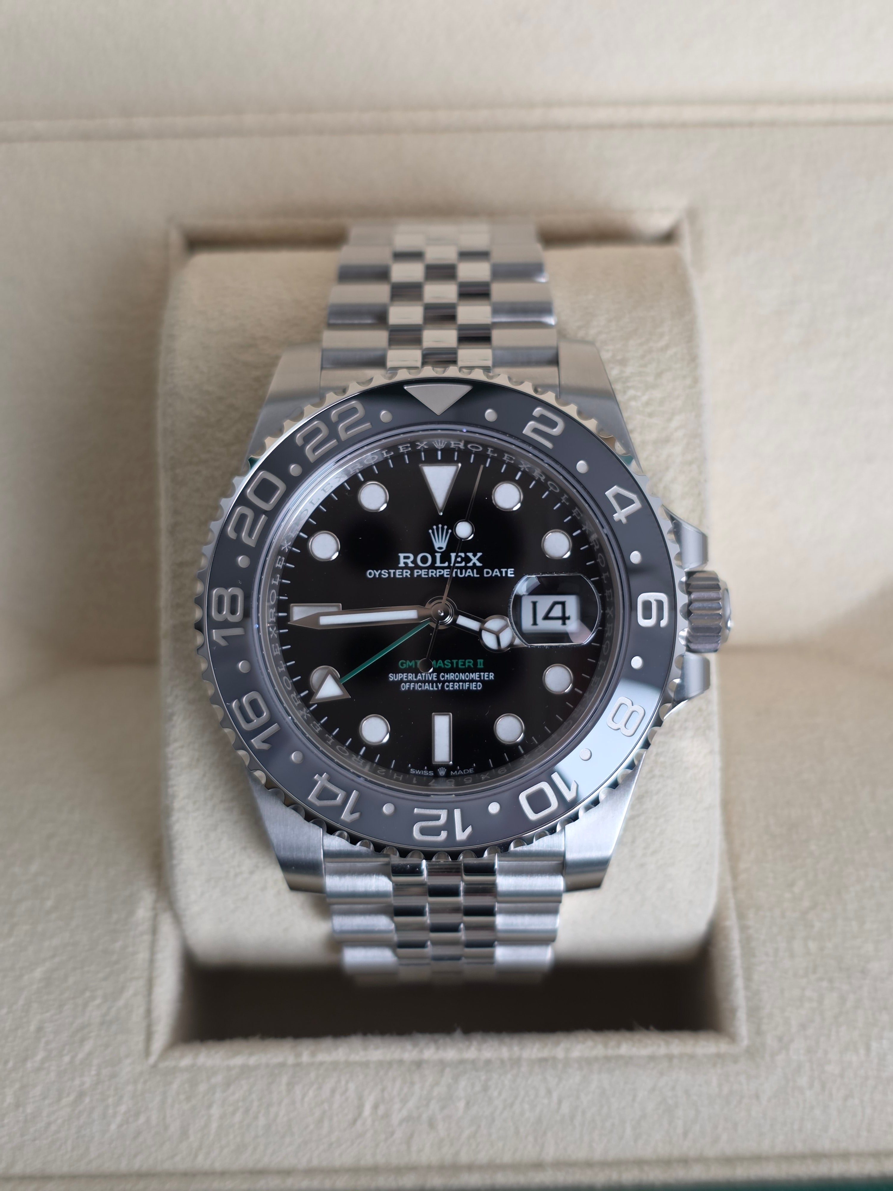 Rolex GMT Master II "Bruce Wayne"