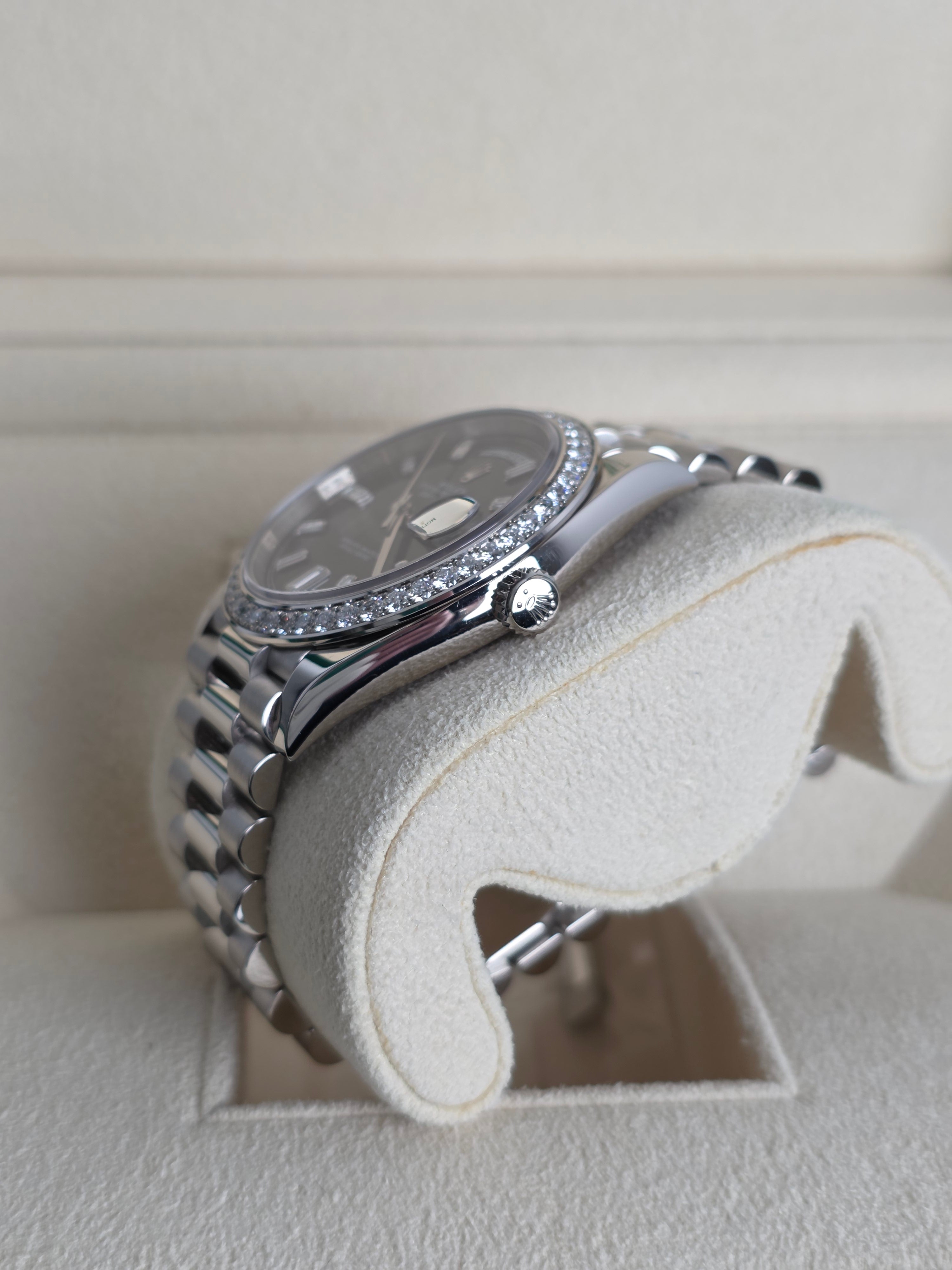 Rolex Day Date White Gold