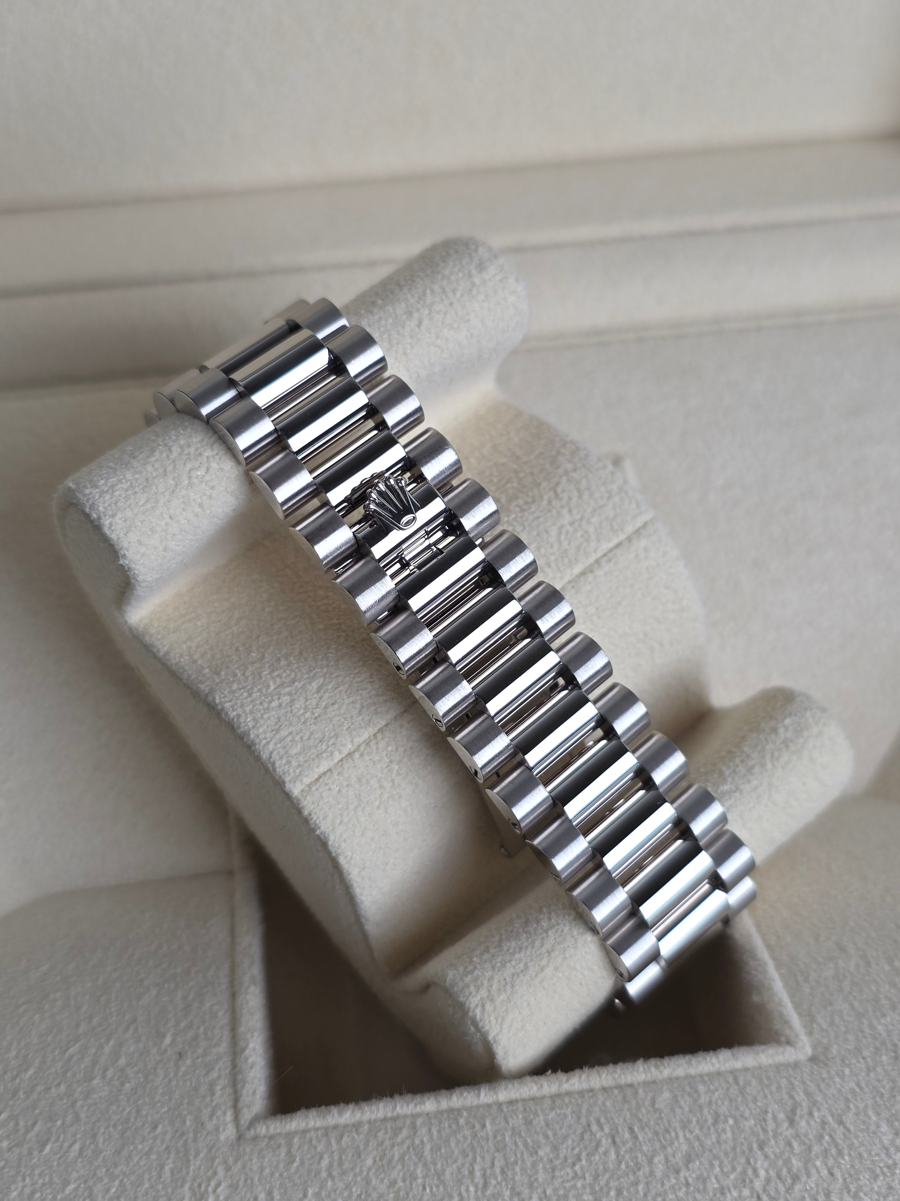 Rolex Day Date White Gold