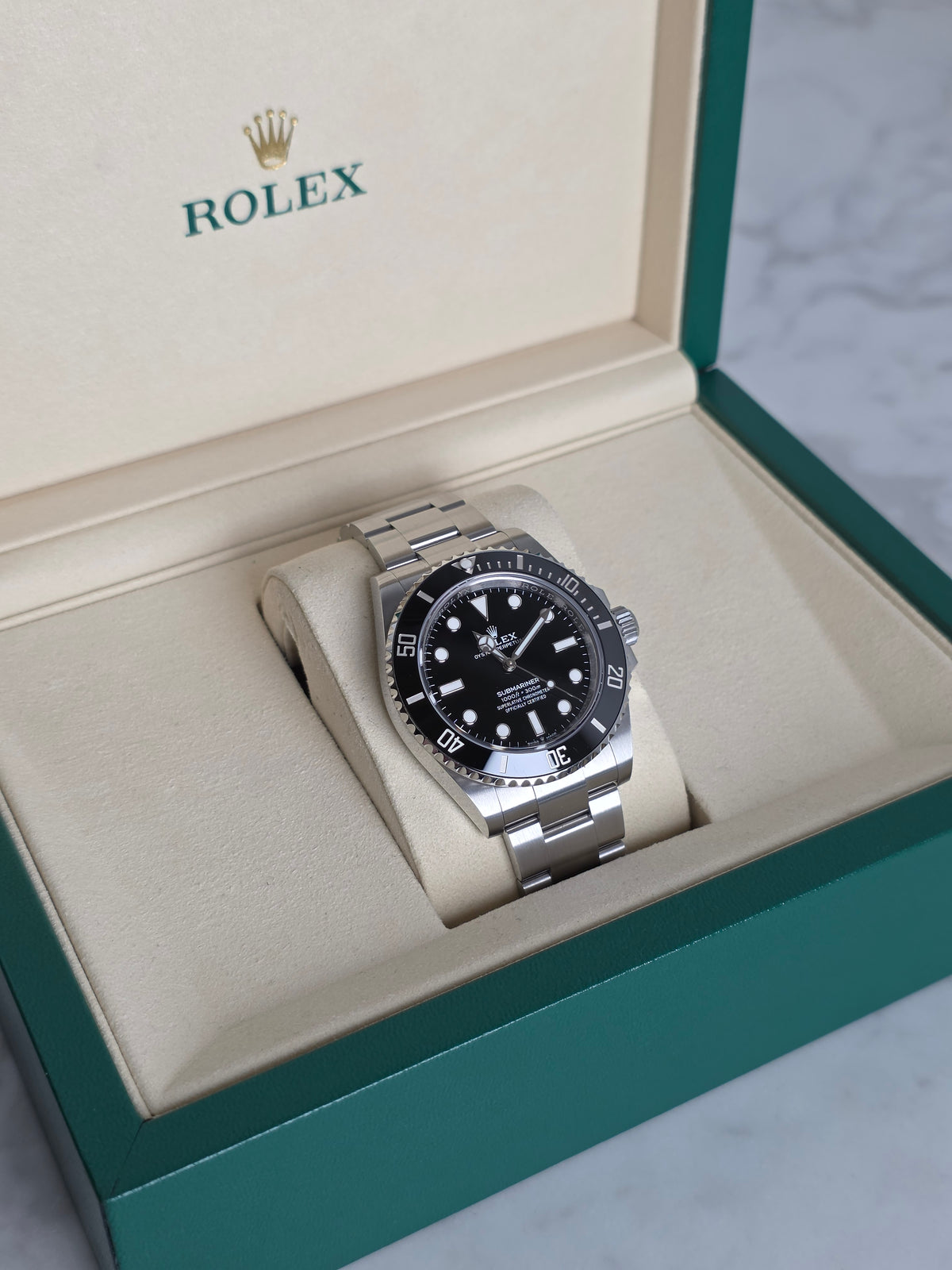 Rolex Submariner 2026 Black Dial