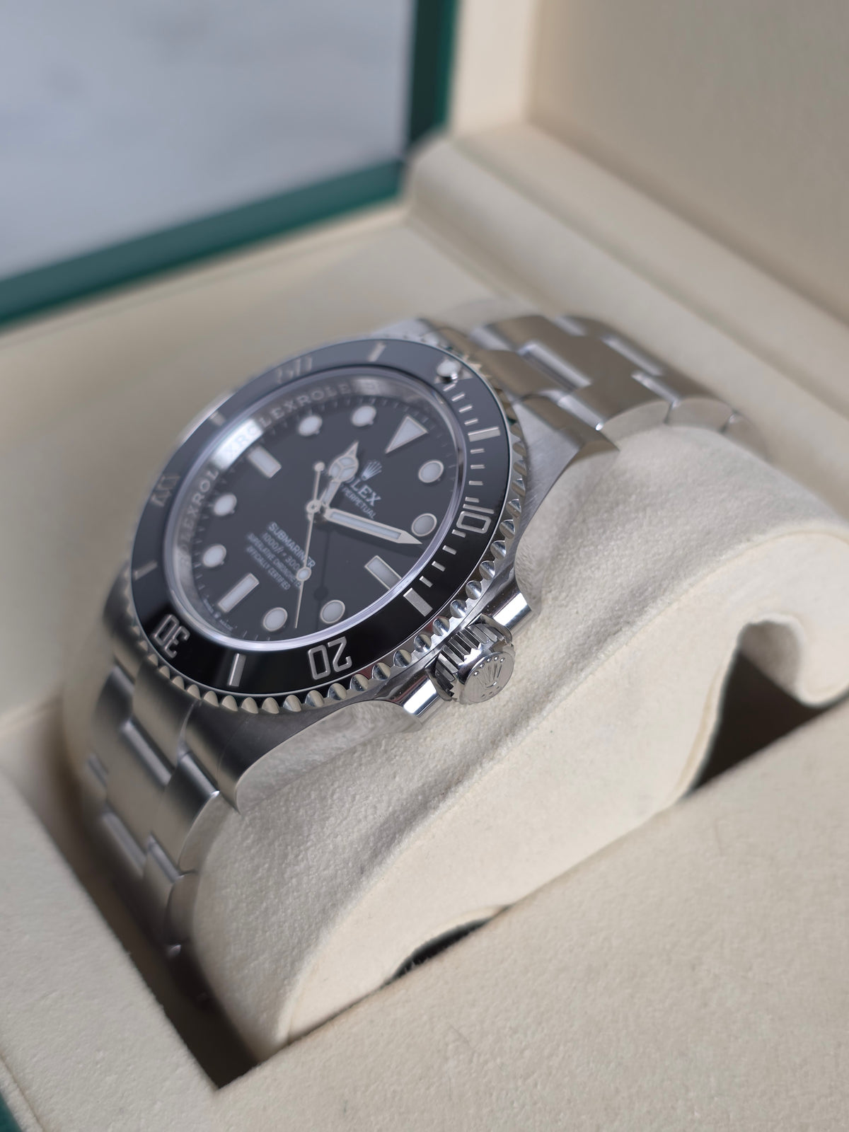 Rolex Submariner 2026 Black Dial