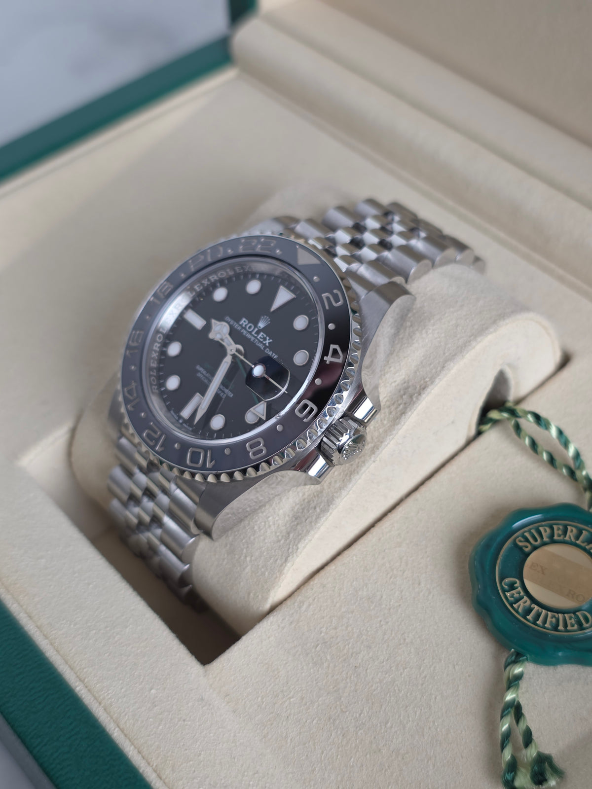 Rolex GMT Master II "Bruce Wayne" 2024