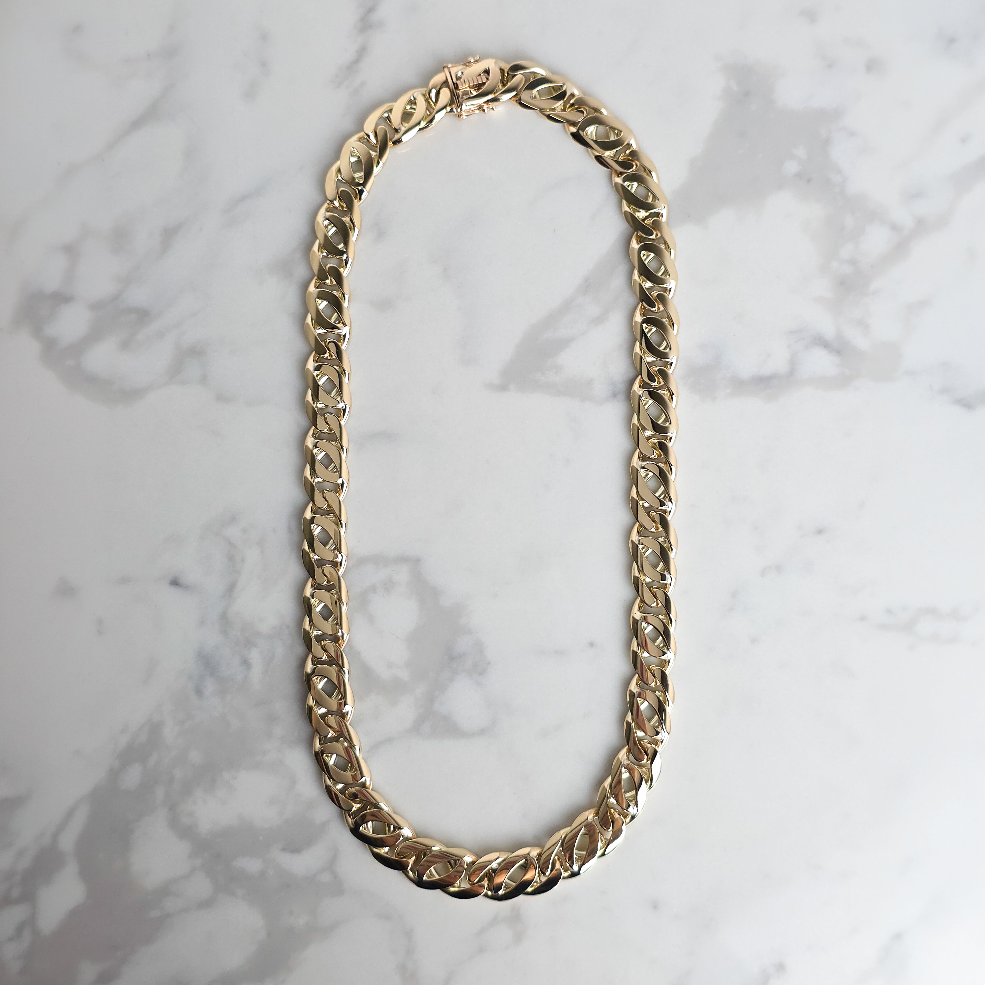 Custom │ Birds Eye Link Chain