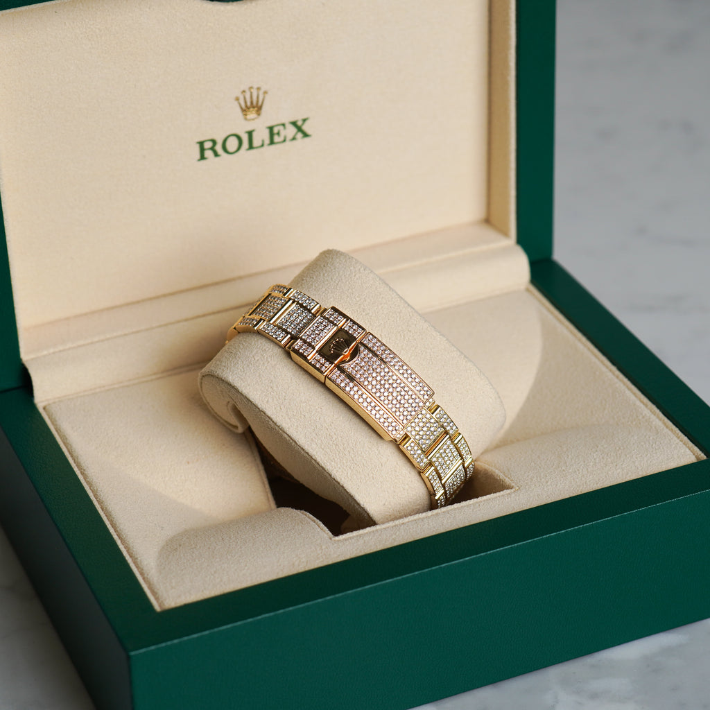 Rolex Yacht Master II Diamond Set CBD Jewellers