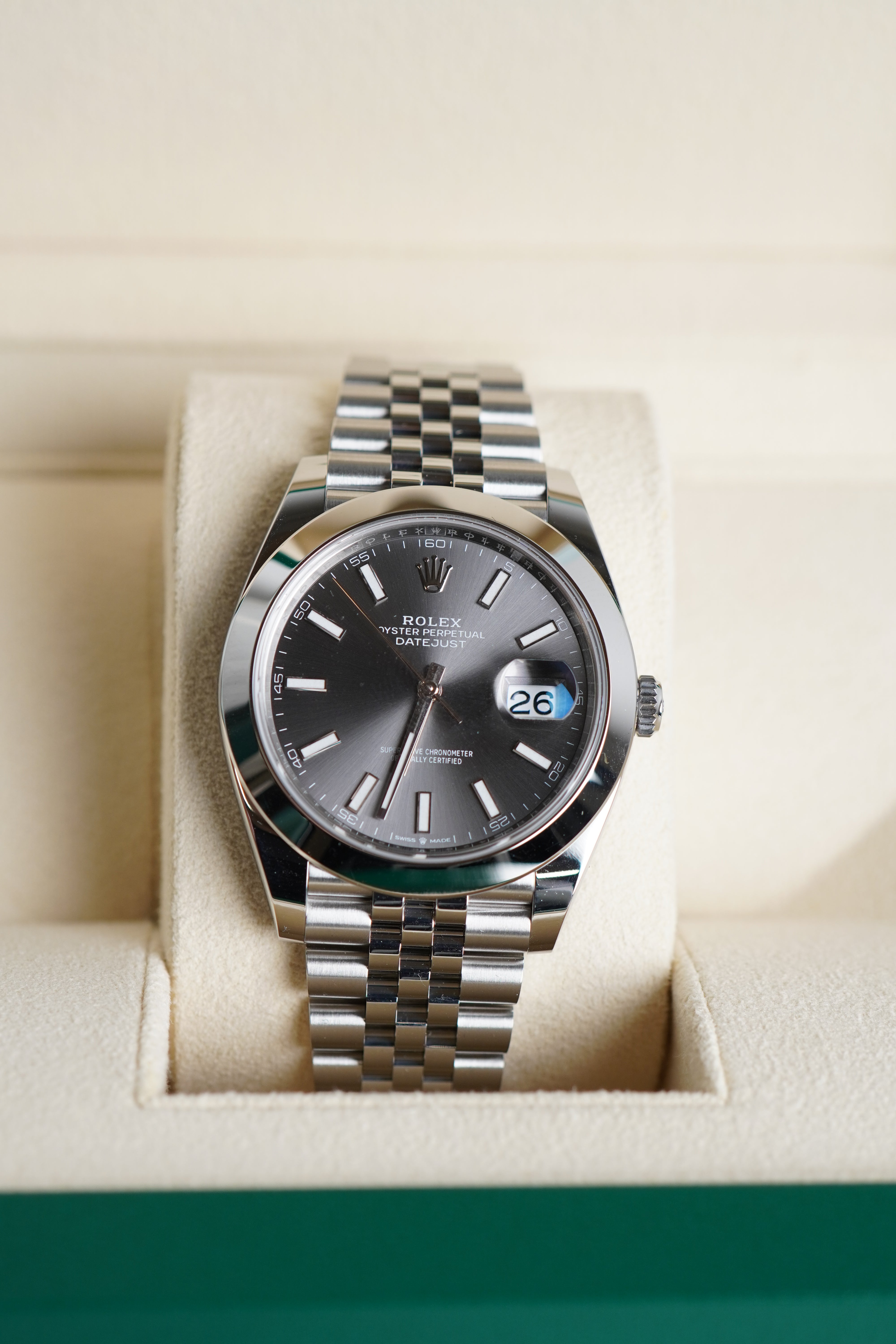 Rolex DateJust 41mm