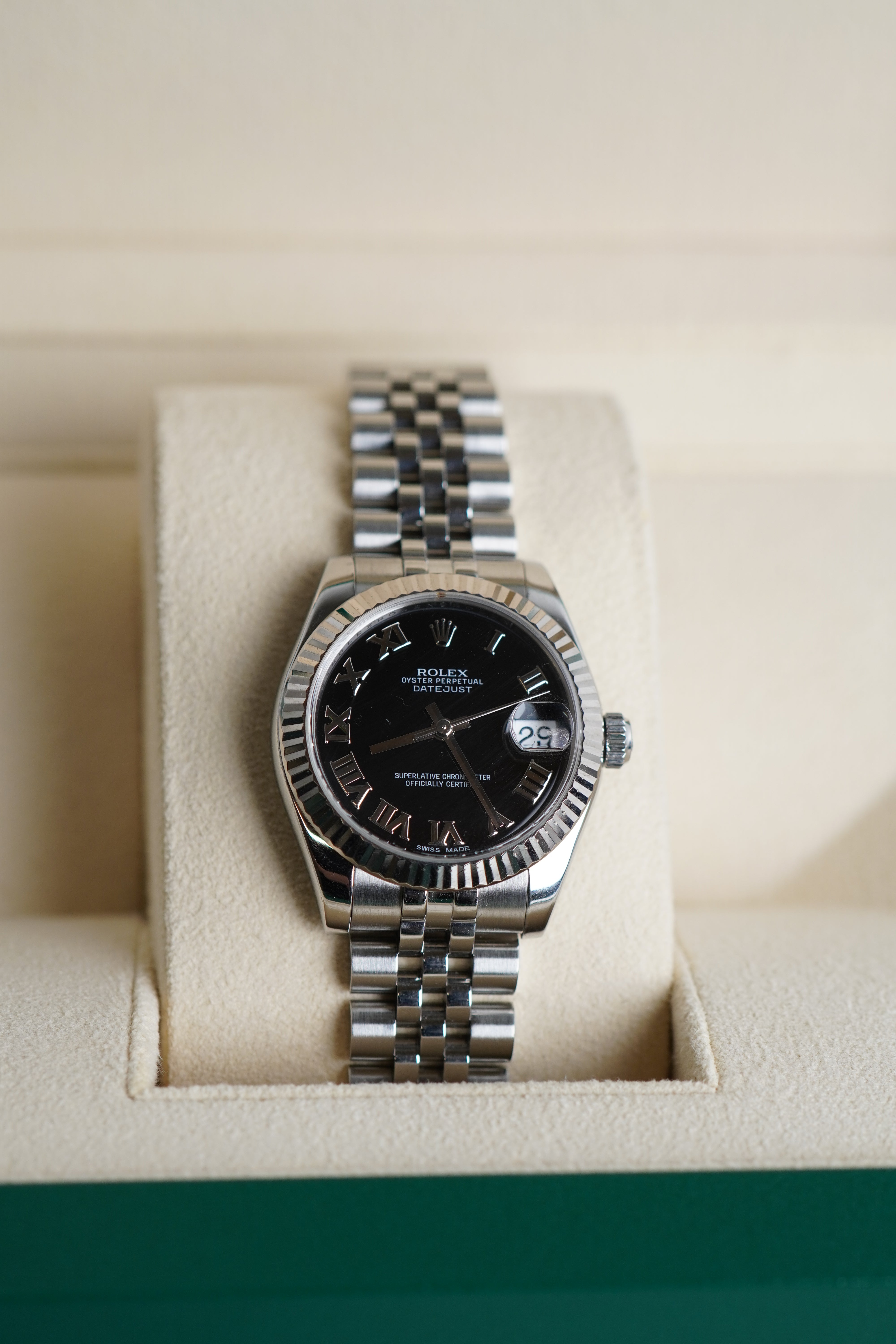 Rolex DateJust 31mm