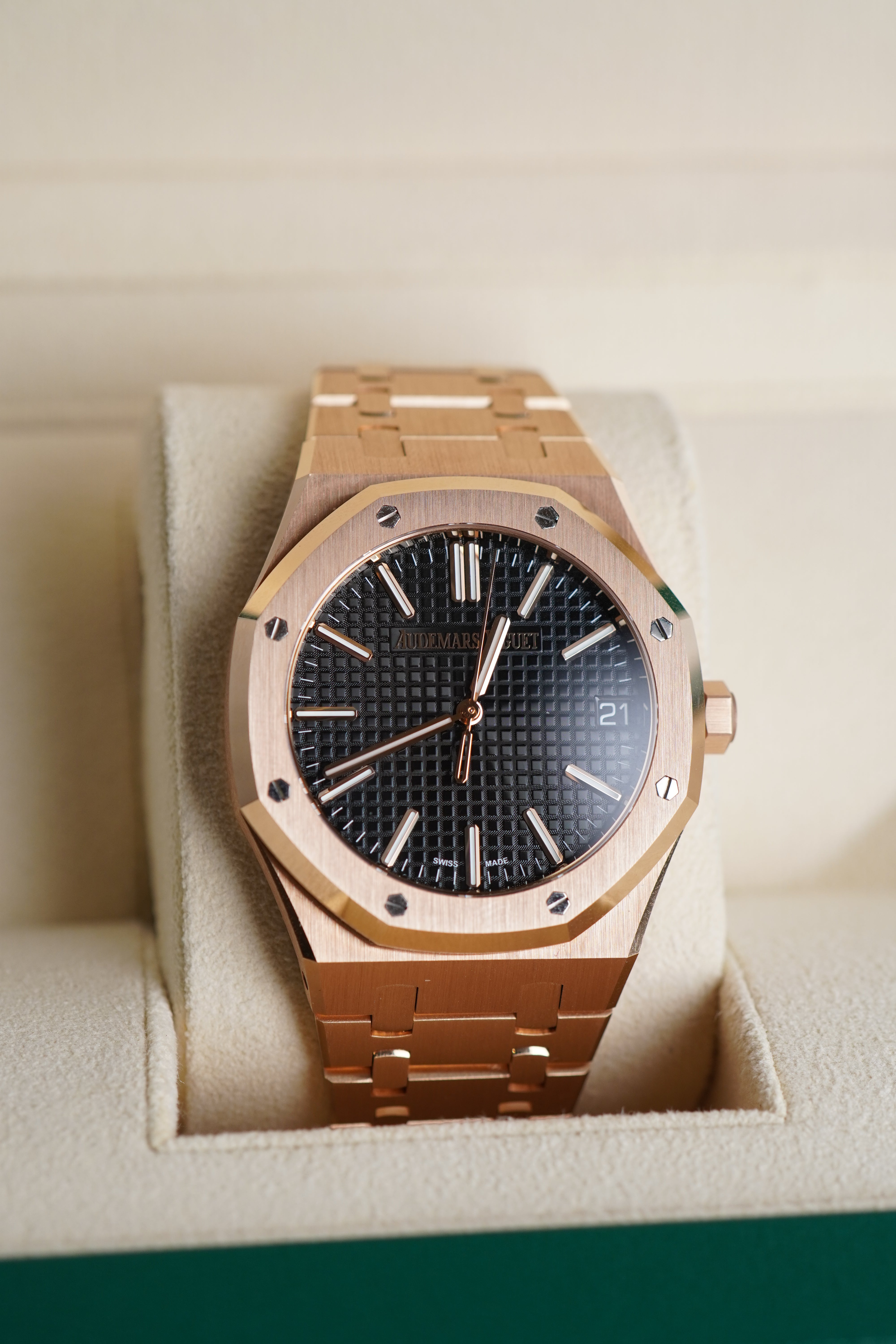 Audemars Piguet Royal Oak Rose Gold