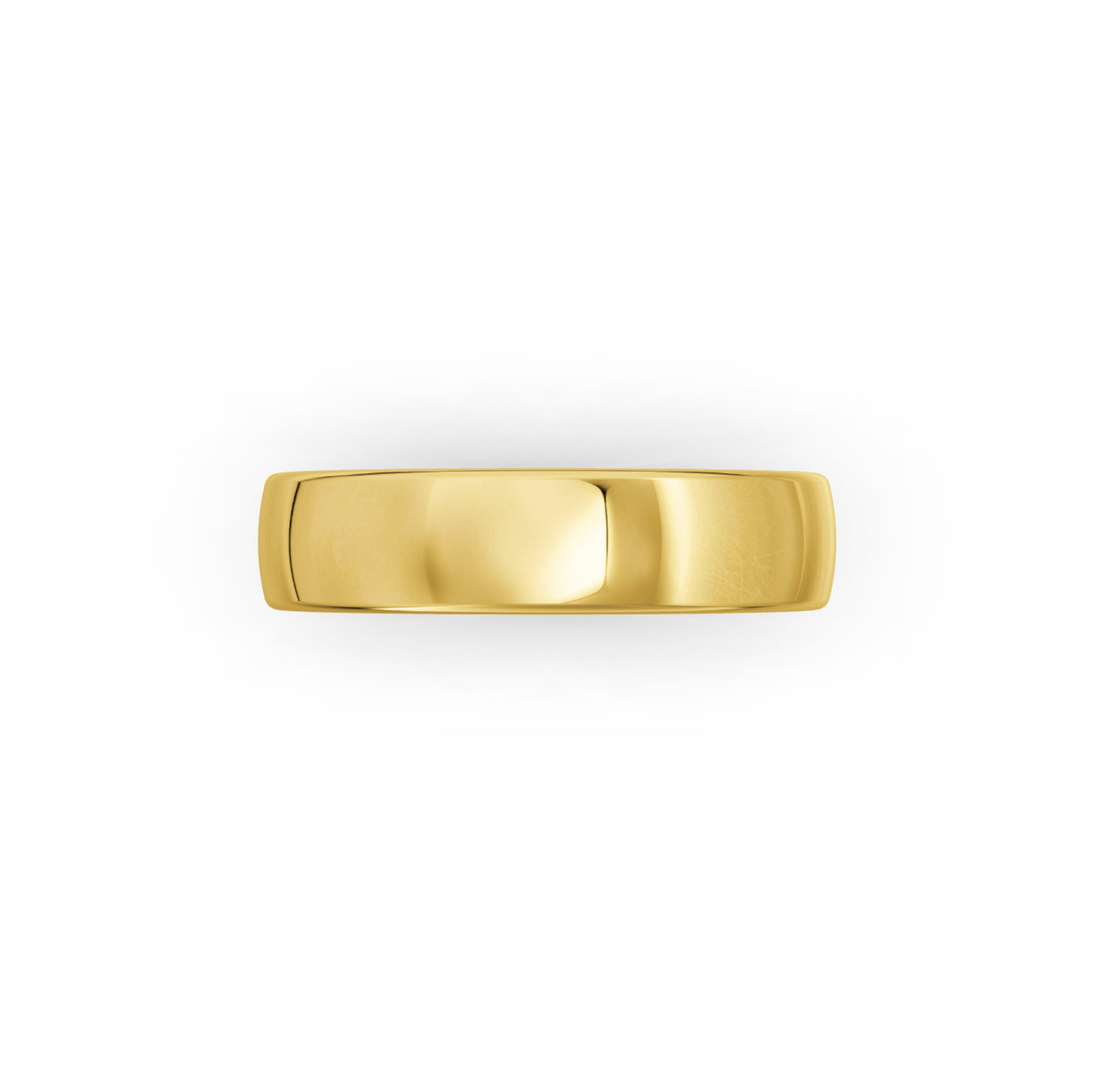 Classic Rounded 6mm Wedding Band