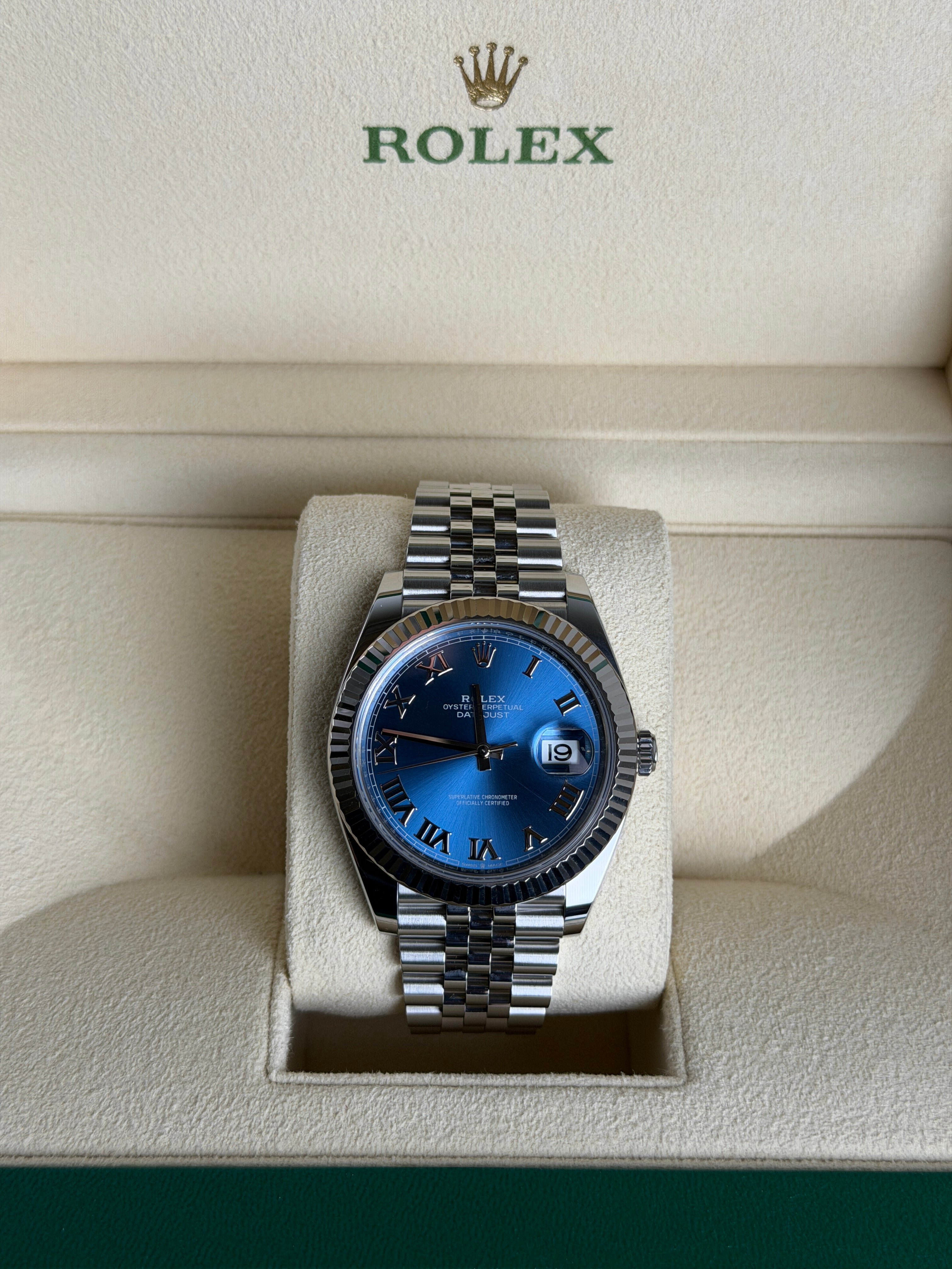 Rolex Datejust 41mm