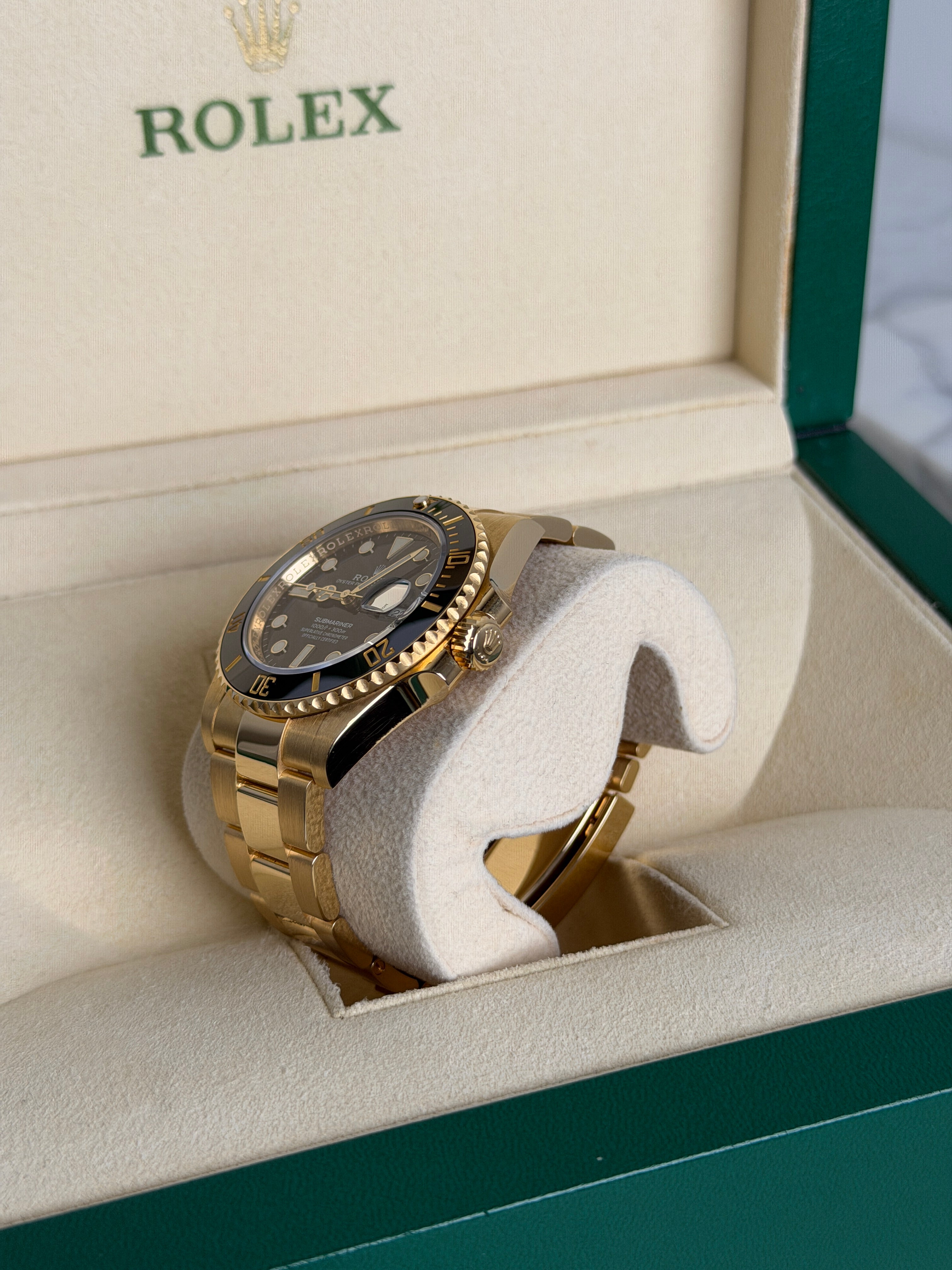Rolex Submariner Solid Gold